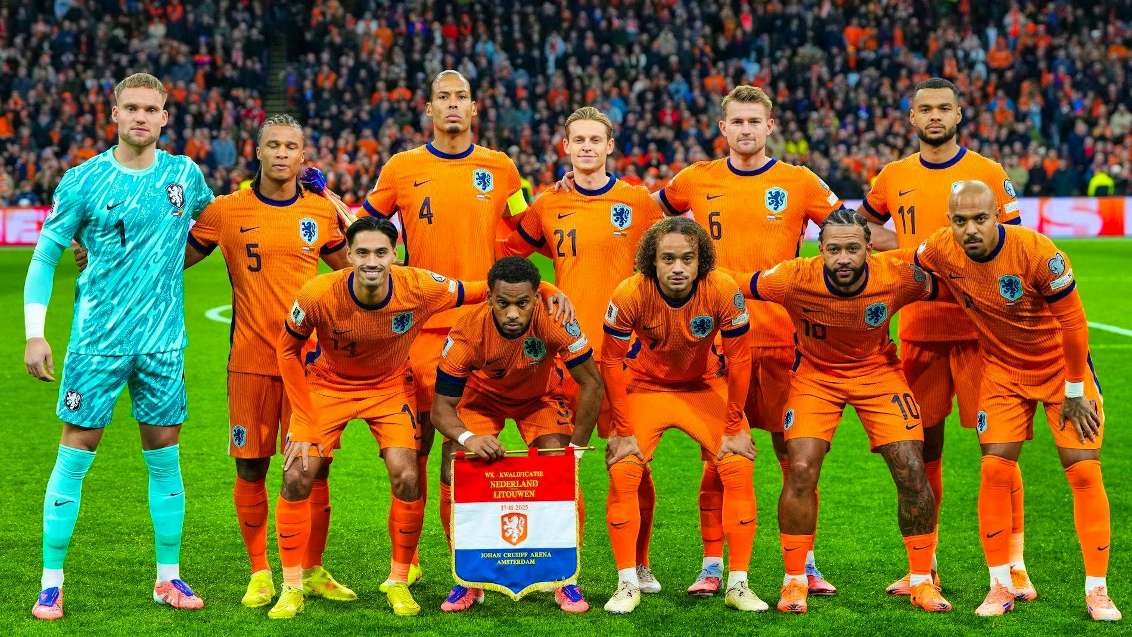 Is the 2026 World Cup the Dutch national team’s tournament?
