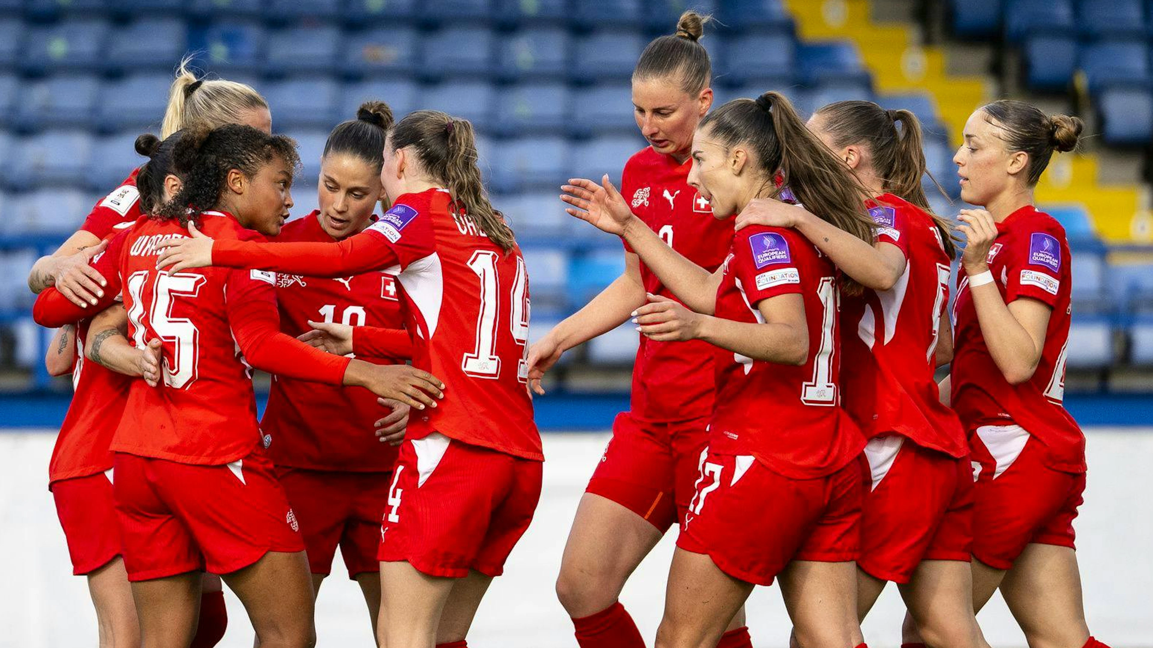 Die Nati schlägt Nordirland trotz spätem Gegentreffer 2:1