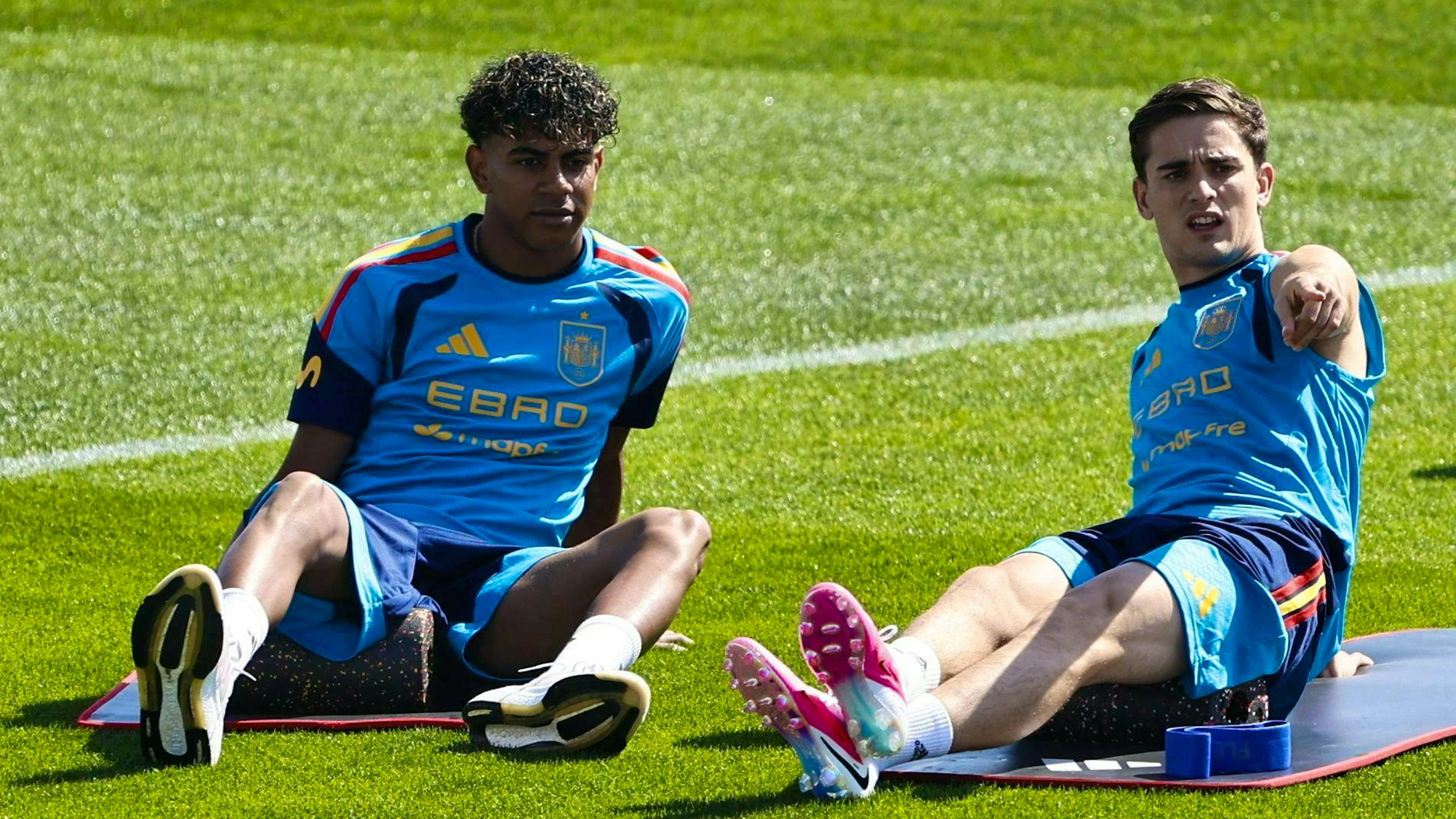 The Spanish magicians Lamine Yamal and Gavi aim to make a splash.