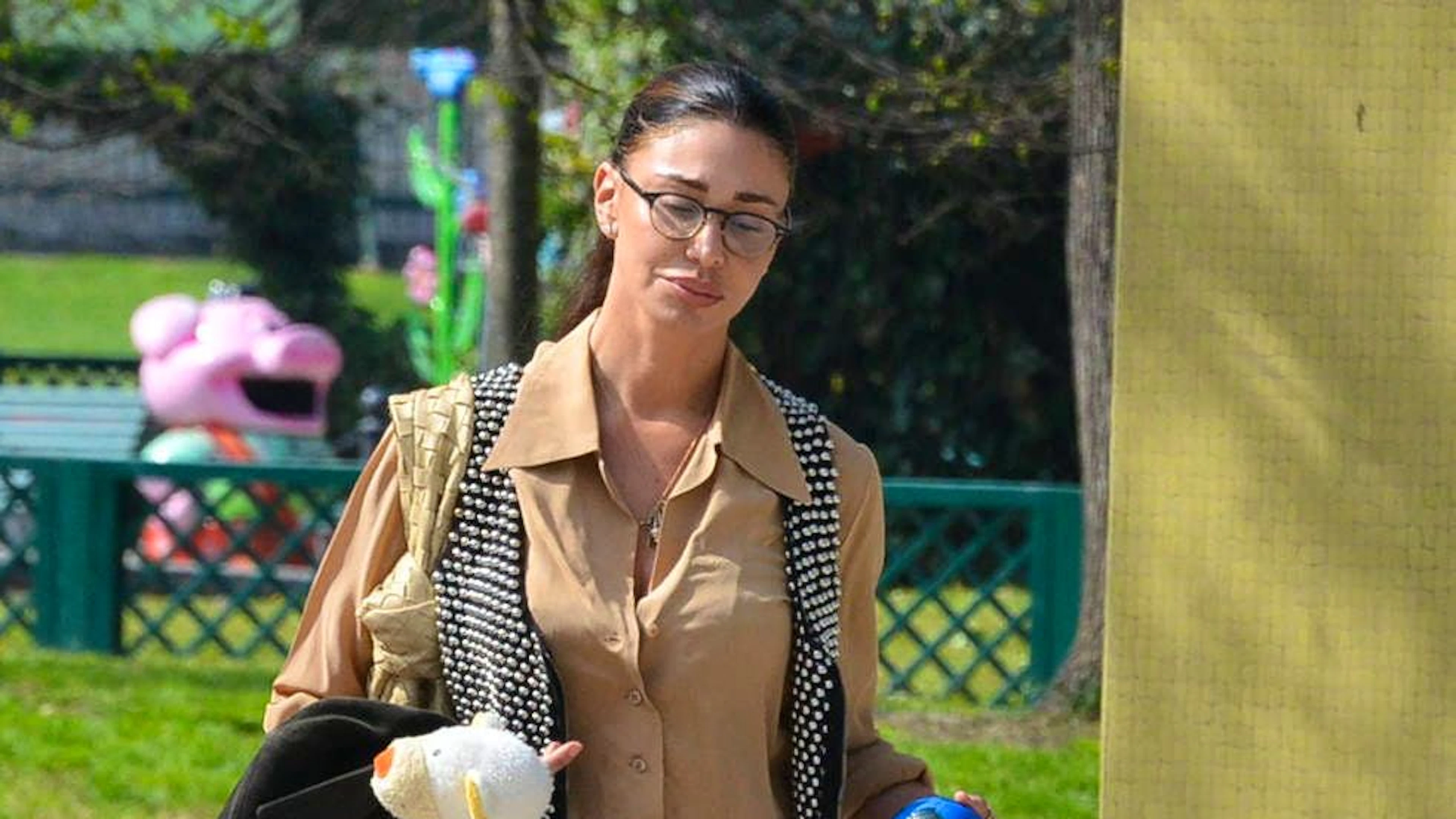Belen Rodriguez sarebbe stata coinvolta in due incidenti.
