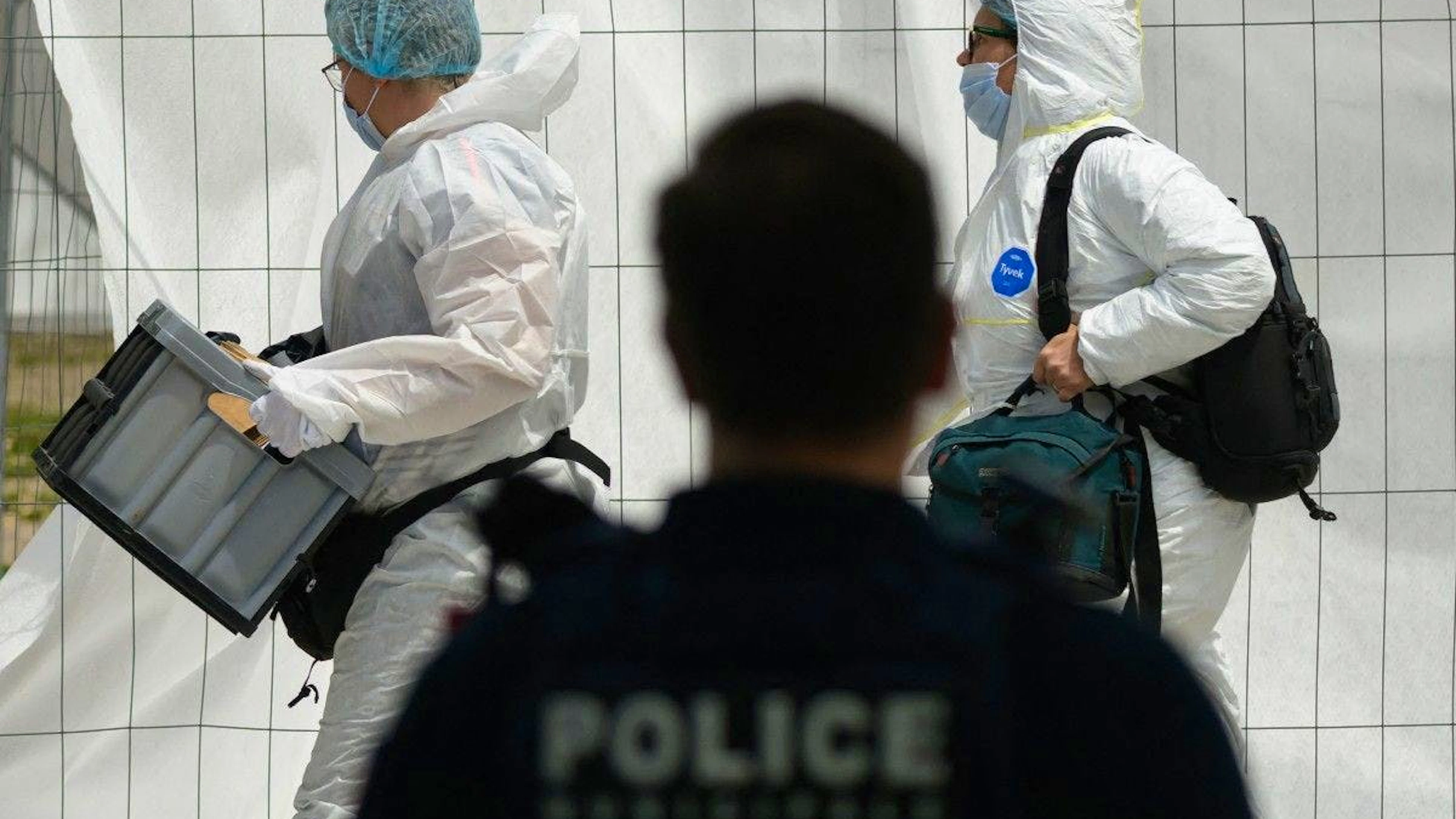 Si plusieurs dizaines de fusillades ont été décomptées à Nantes l'an dernier, aucun mort lié au narcotrafic n'avait été enregistré, de même qu'en 2024 (archives).
