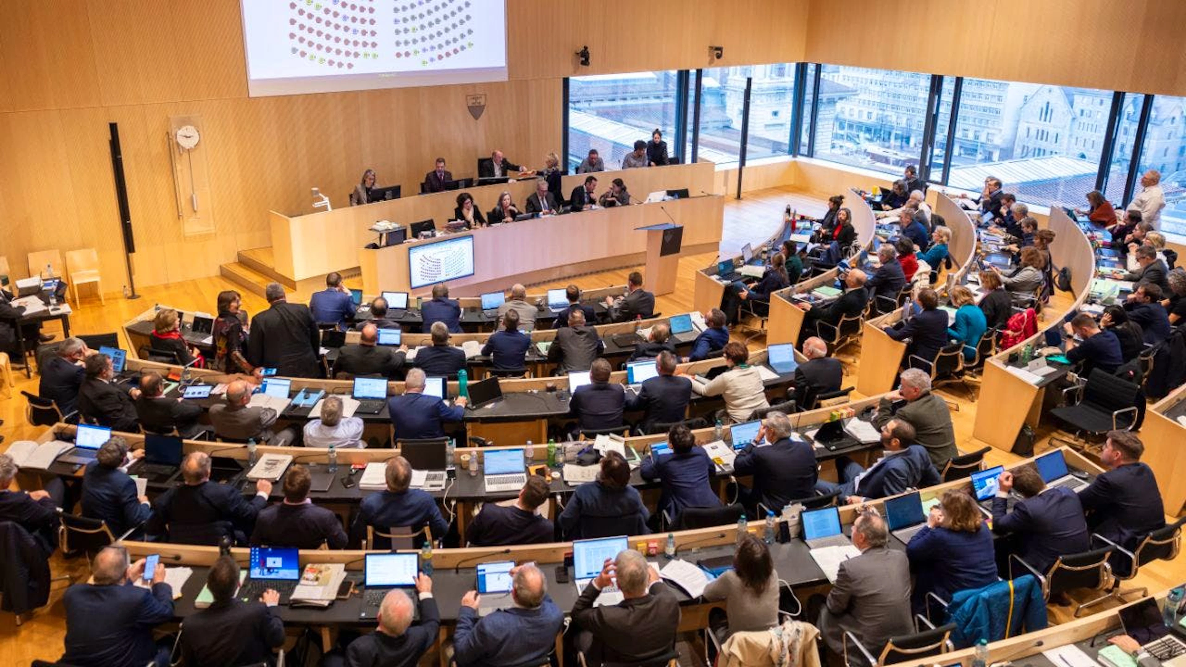 Le Grand Conseil vaudois perd l'un de ses députés les plus en vue, le PLR Guy Gaudard (archives).