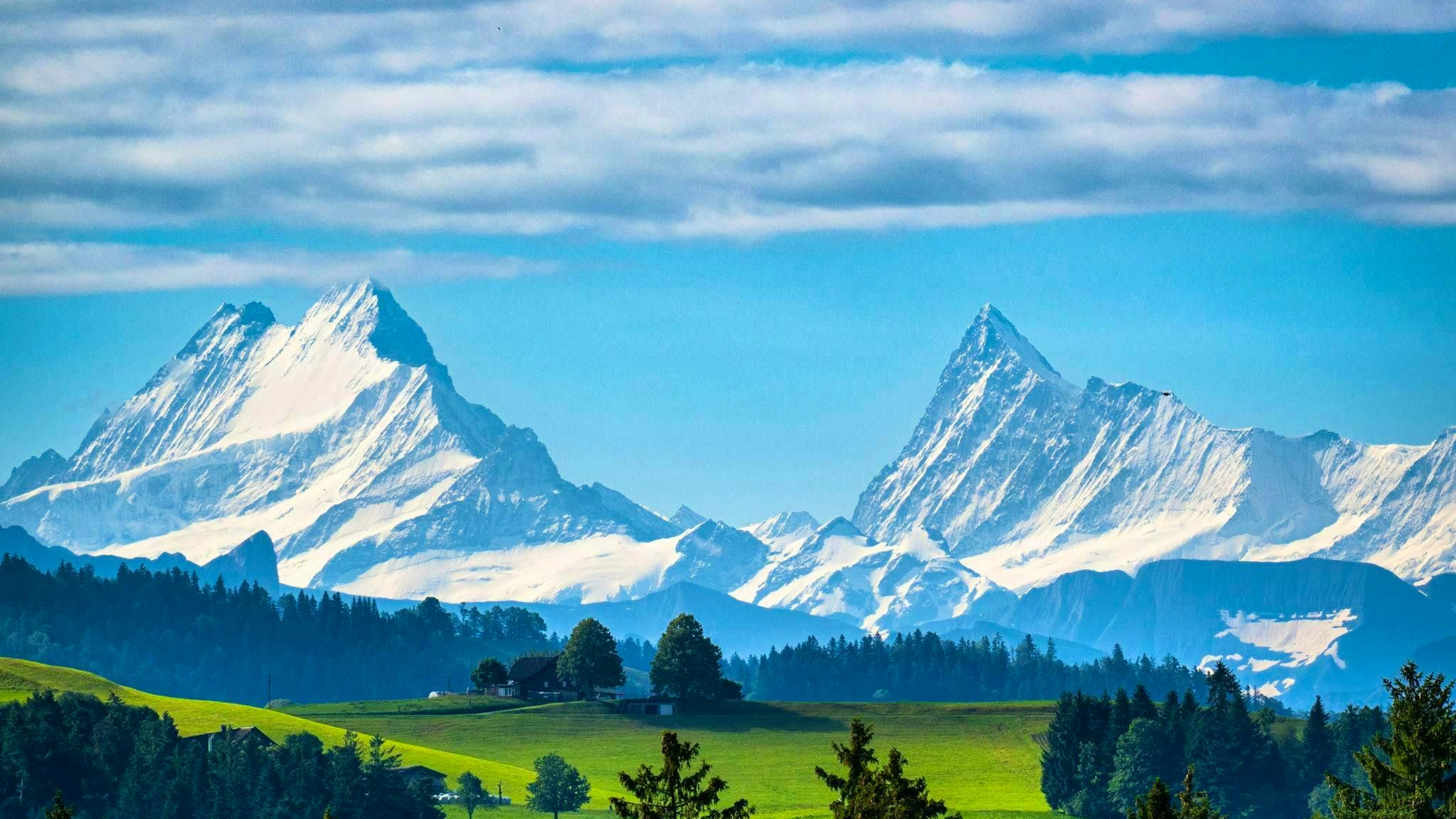 Bella e pacifica: la Svizzera. (foto d'archivio)