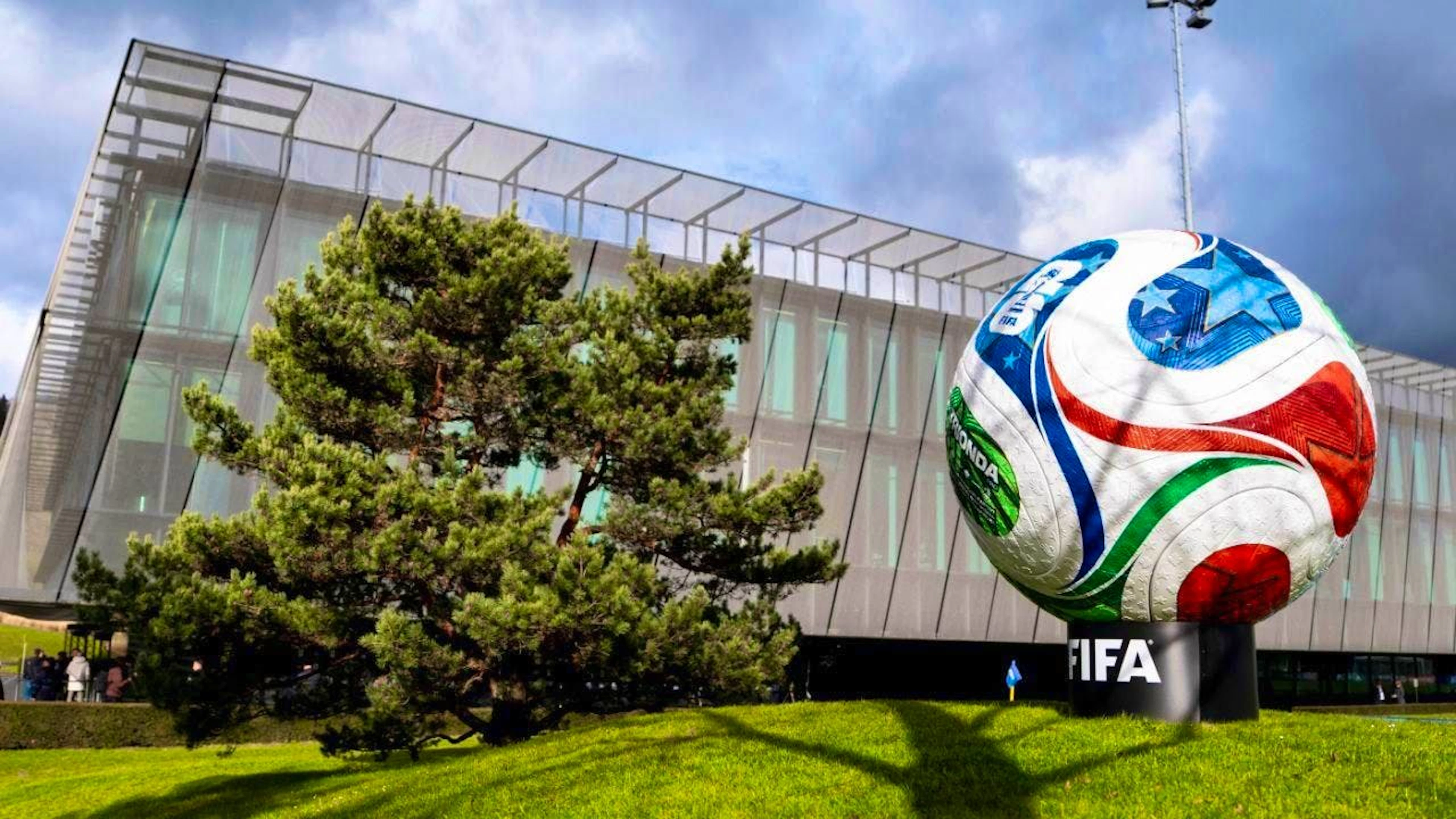 Trionda, the World Cup ball, rolls overseas from Thursday
