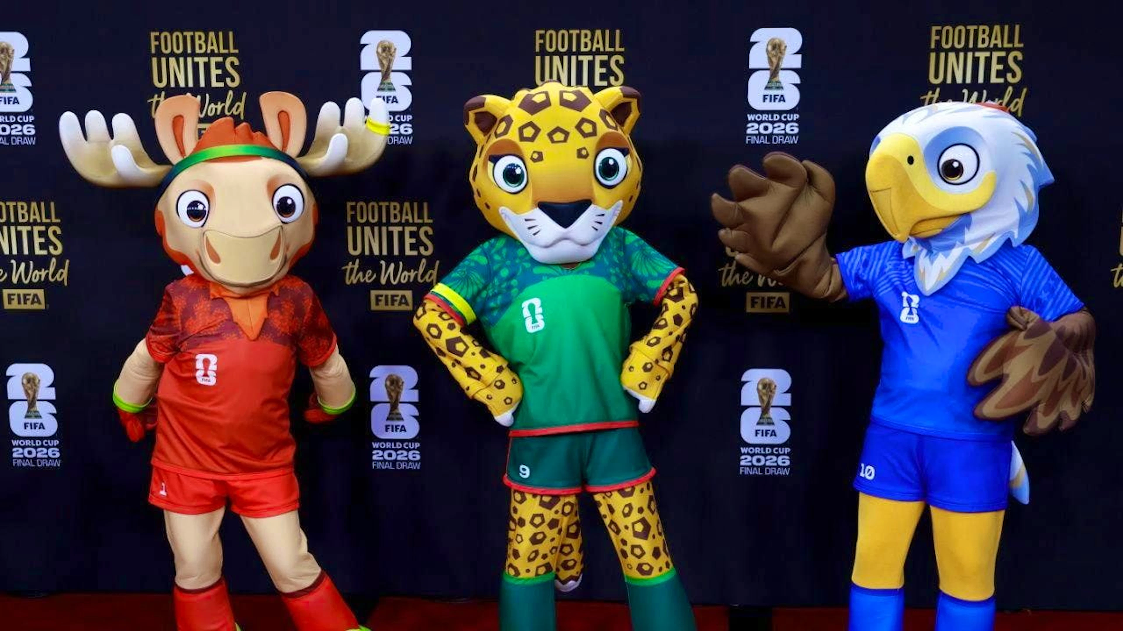 Zayu the Jaguar is the Mexican mascot