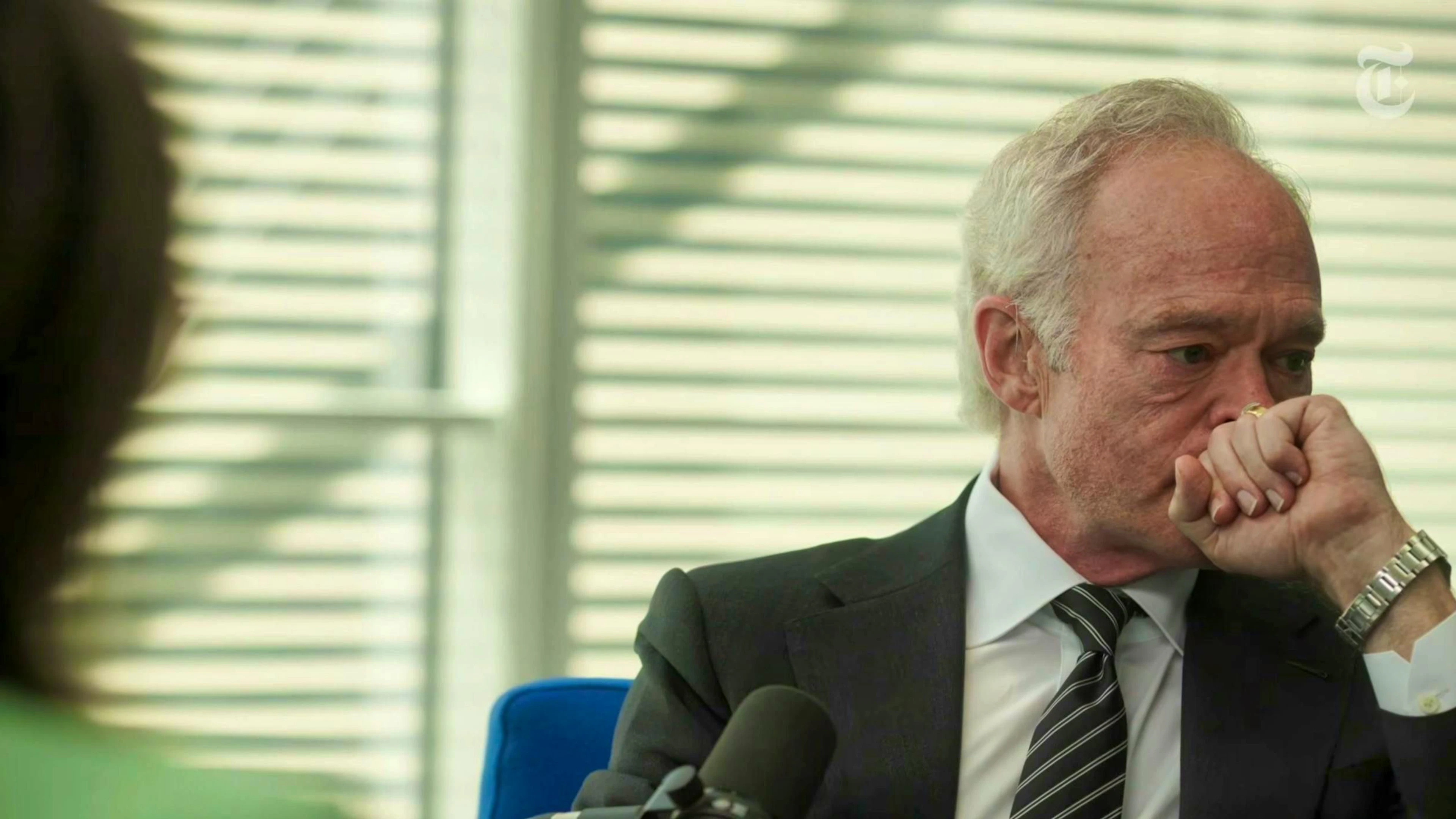 Scott Pelley struggles for composure in conversation with journalist Lulu Garcia-Navarro: the hour-long interview was viewed a good 1.5 million times on YouTube within two days.