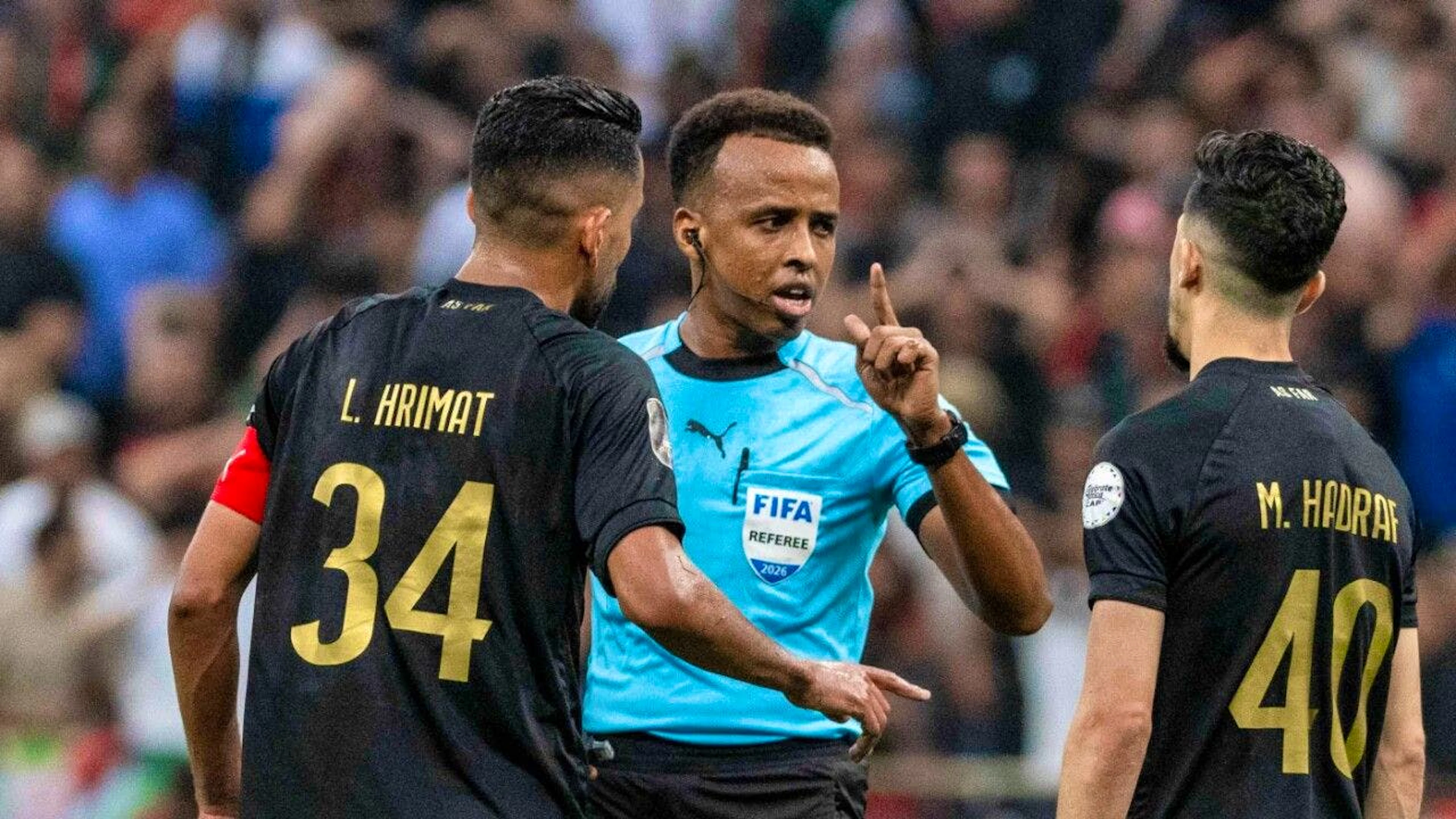 Schiedsrichter Omar Artan darf nicht in die USA einreisen
