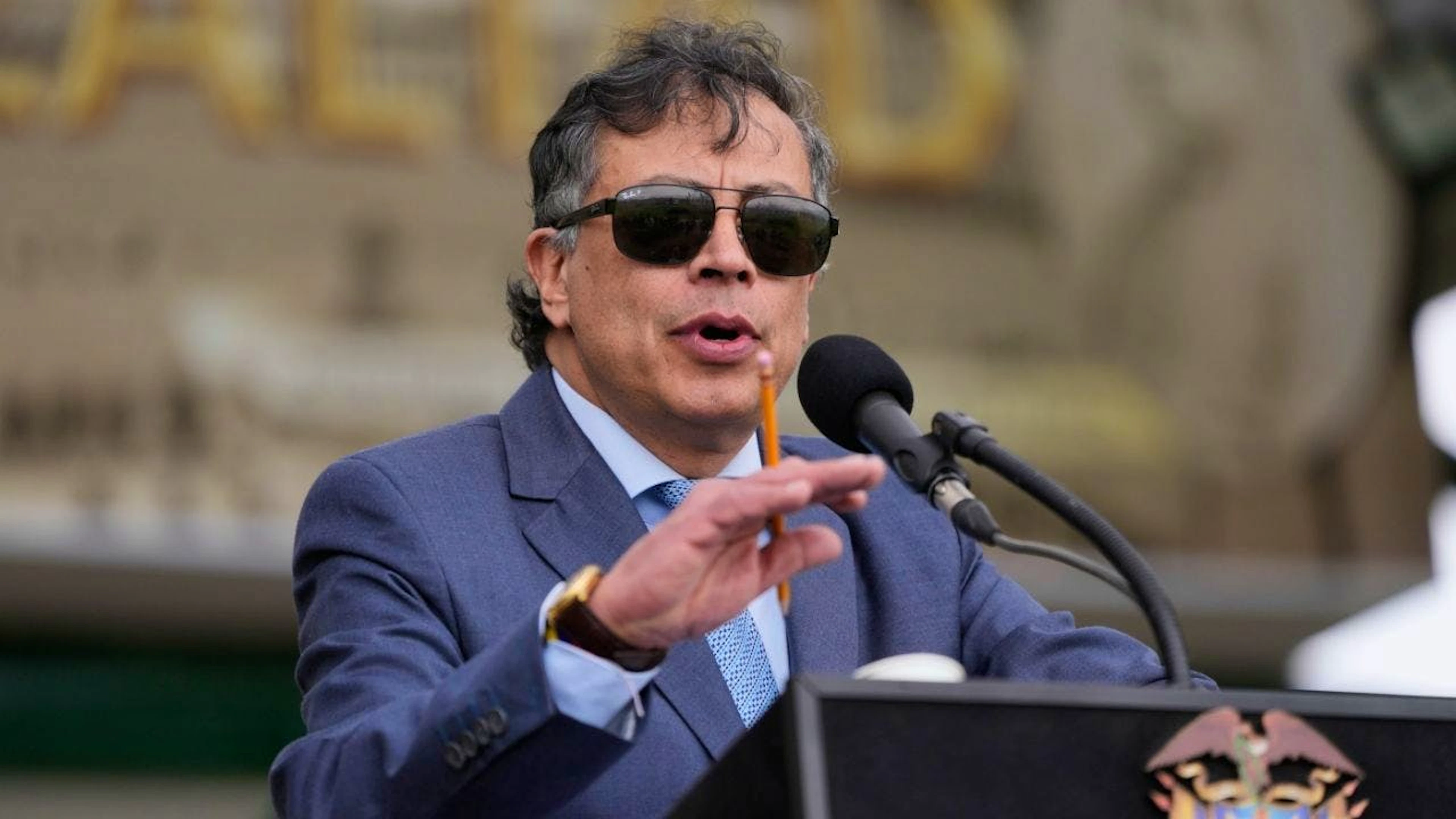 Petro si sarebbe espresso a favore del candidato Ivan Cepeda, cosa proibita dalla legislazione colombiana.