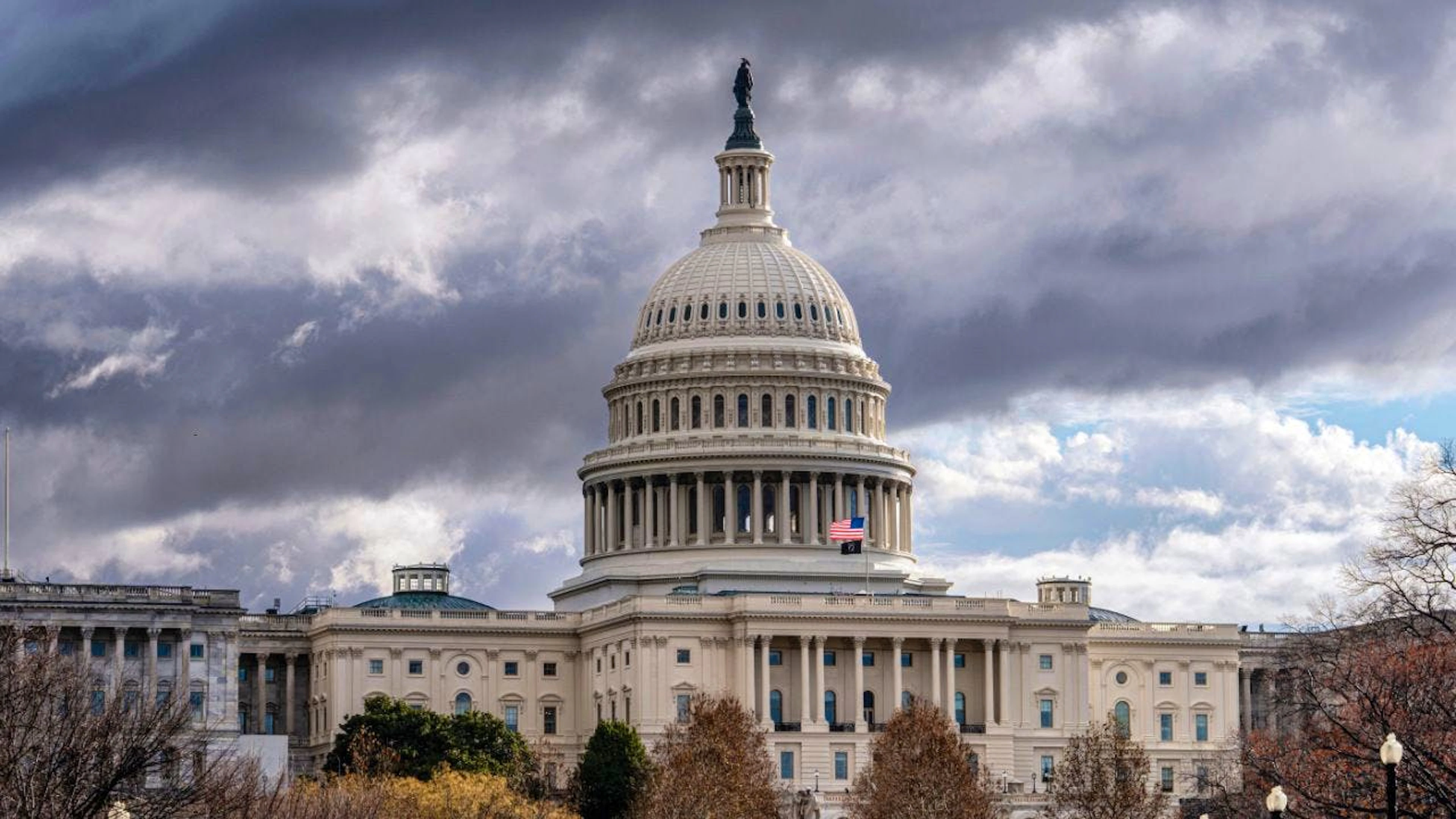 ARCHIV – Das Kapitol, Sitz des US-Kongresses, nachdem sich das Repräsentantenhaus und der Senat für dieses Jahr vertagt haben. Foto: J. Scott Applewhite/AP/dpa