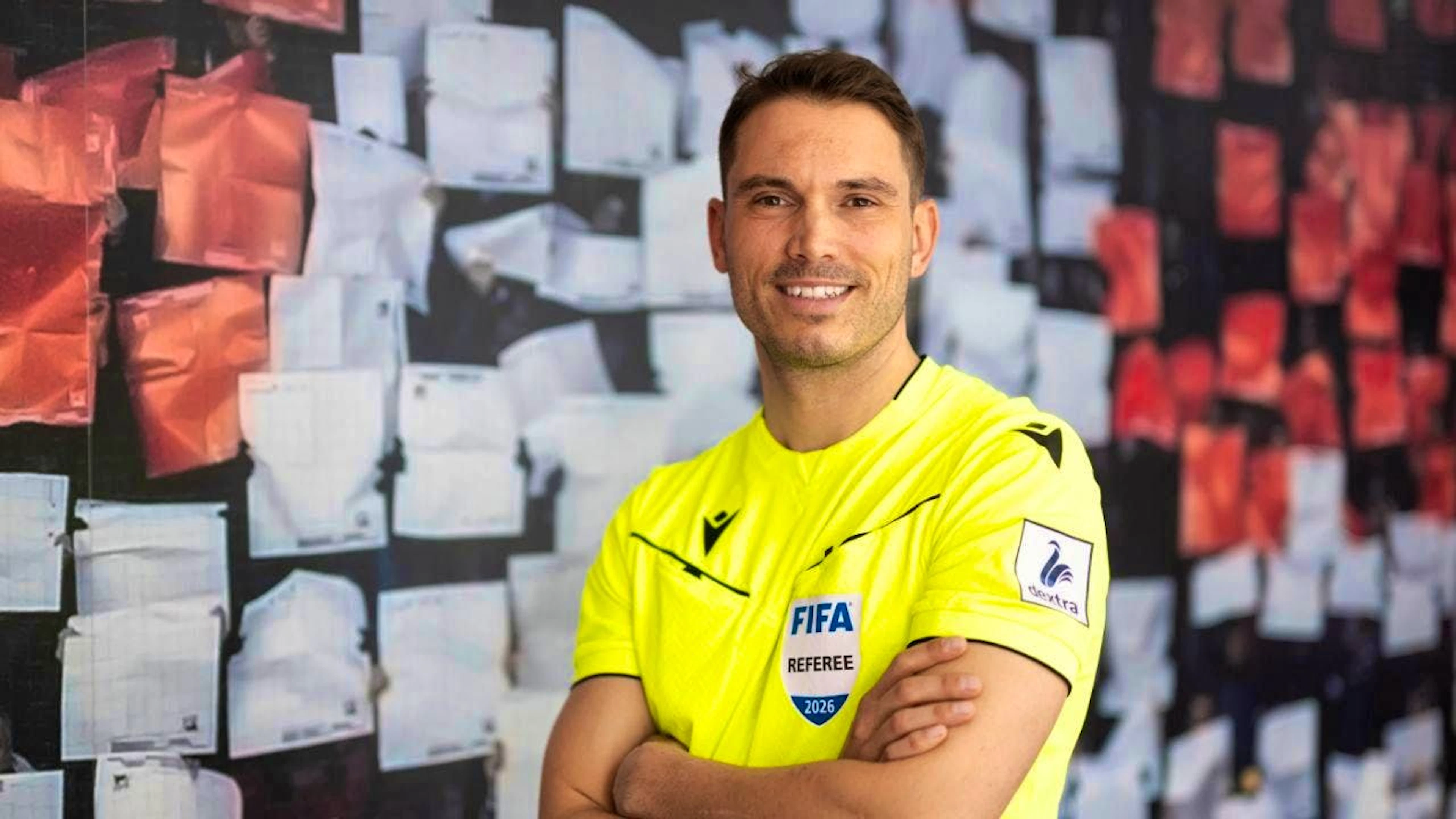 Sandro Schärer ends the Swiss referees' dry spell