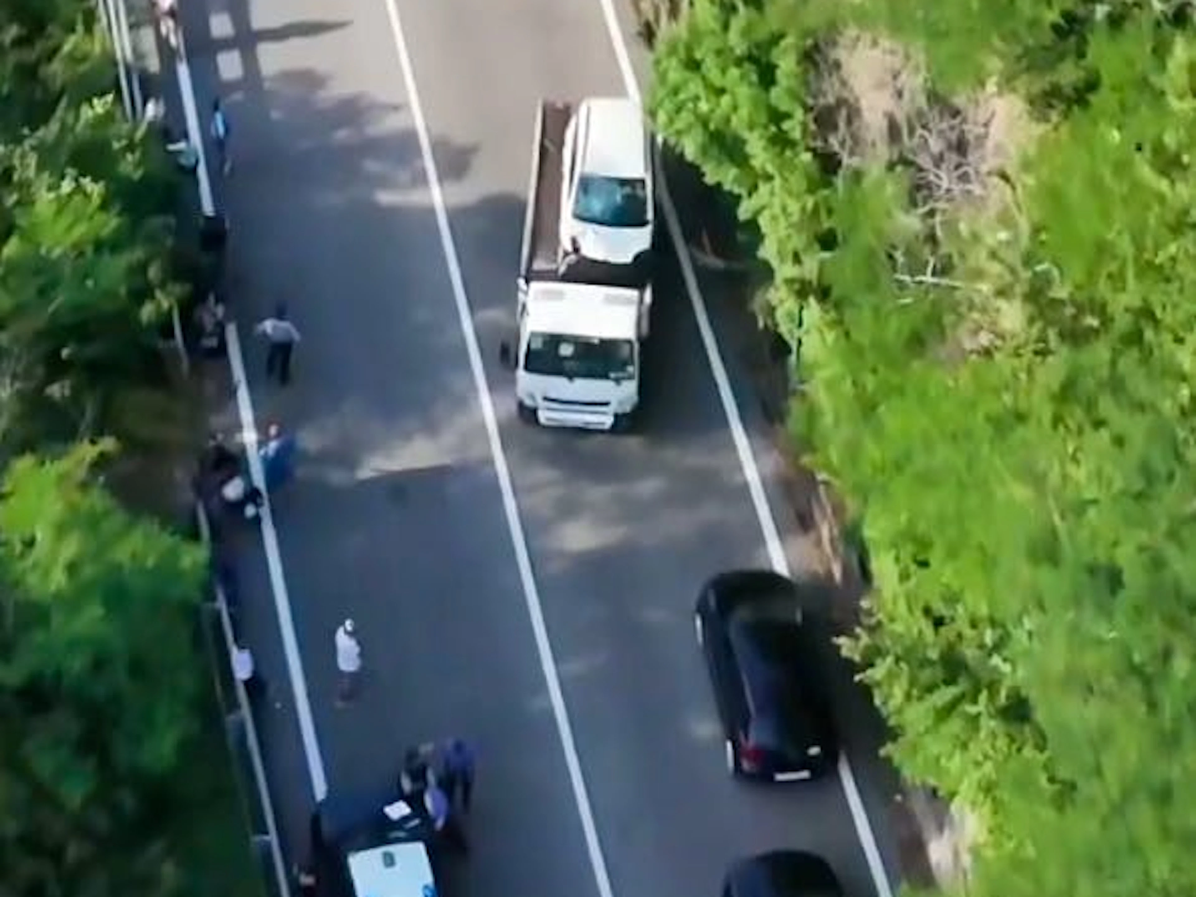 Bei dem Unfall starben mehrere Menschen. 