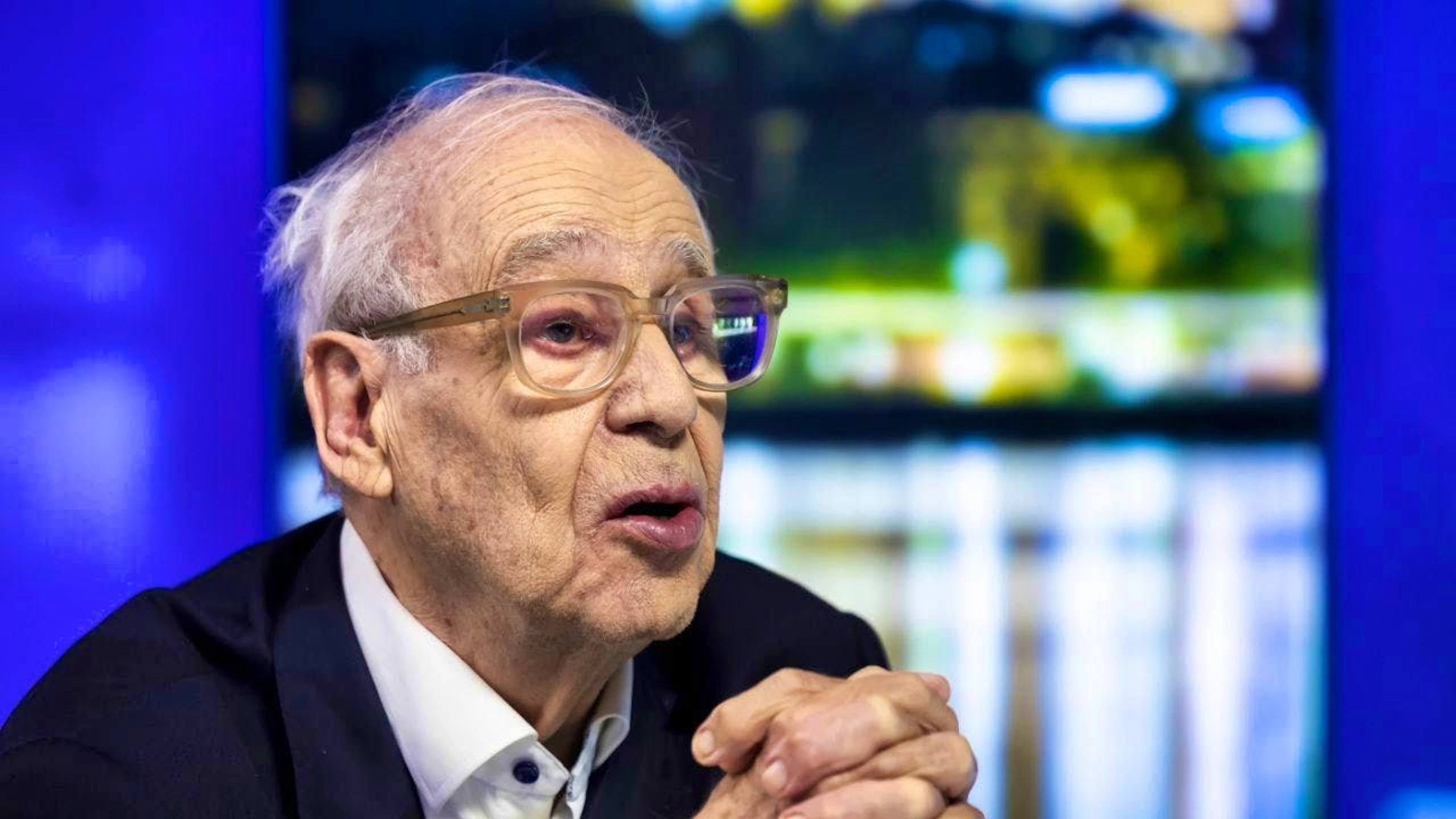 Sociologist and former National Council member Jean Ziegler died on Wednesday at the age of 92. (File photo)