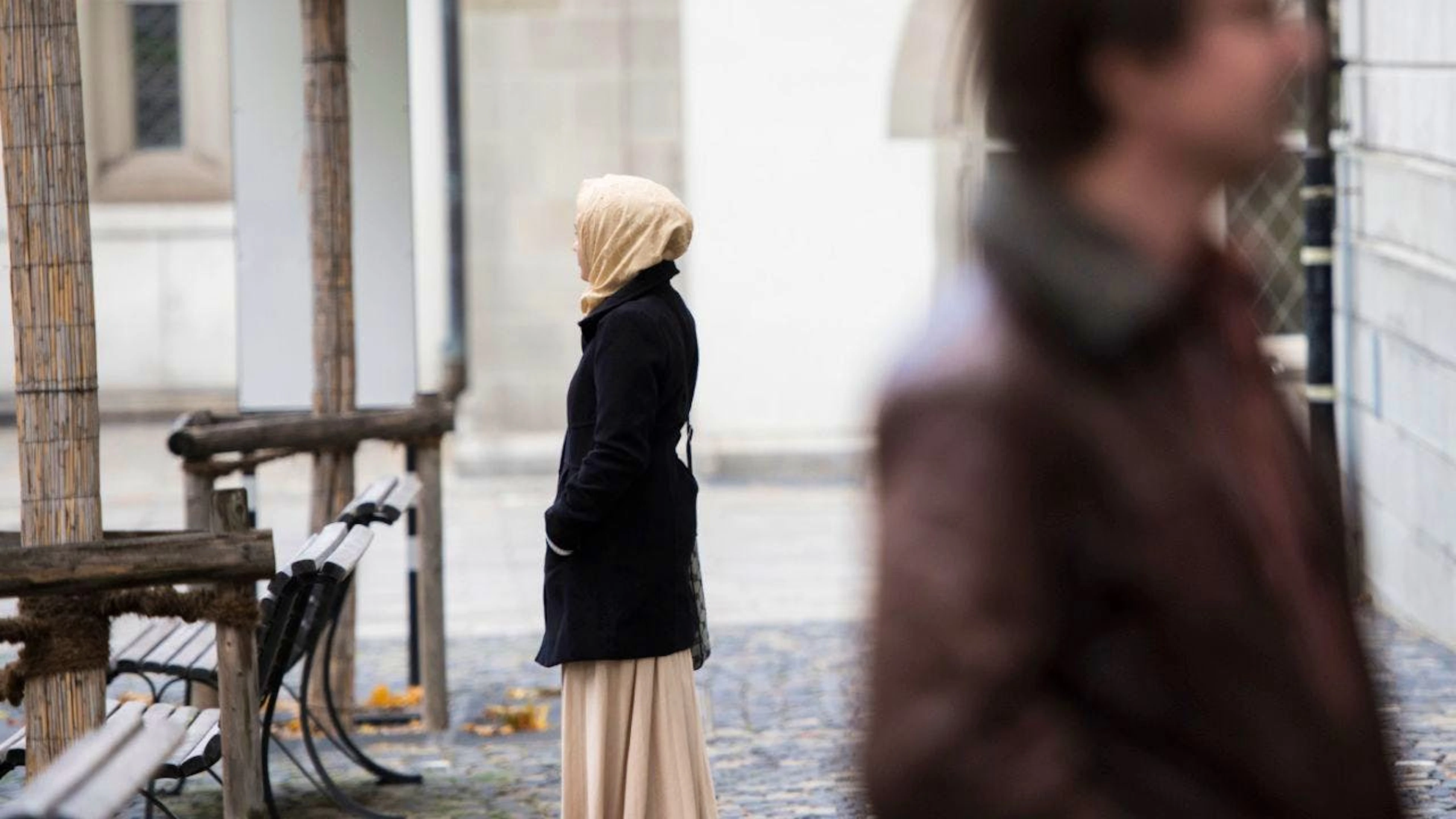 Alcuni genitori si erano opposti all'assunzione della giovane insegnante la scorsa estate, poiché lei voleva insegnare indossando il foulard islamico (foto d'archivio)