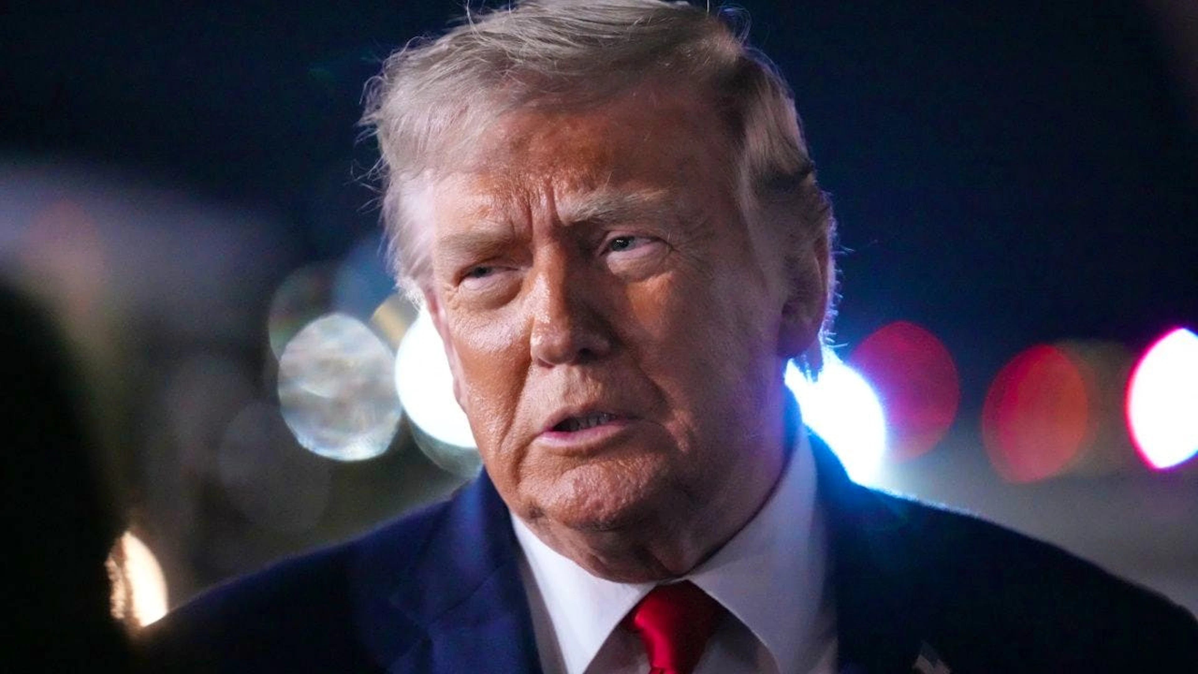 Mois de la moitié des Suisses considèrent désormais le président américain Donald Trump comme un partenaire ou un allié.