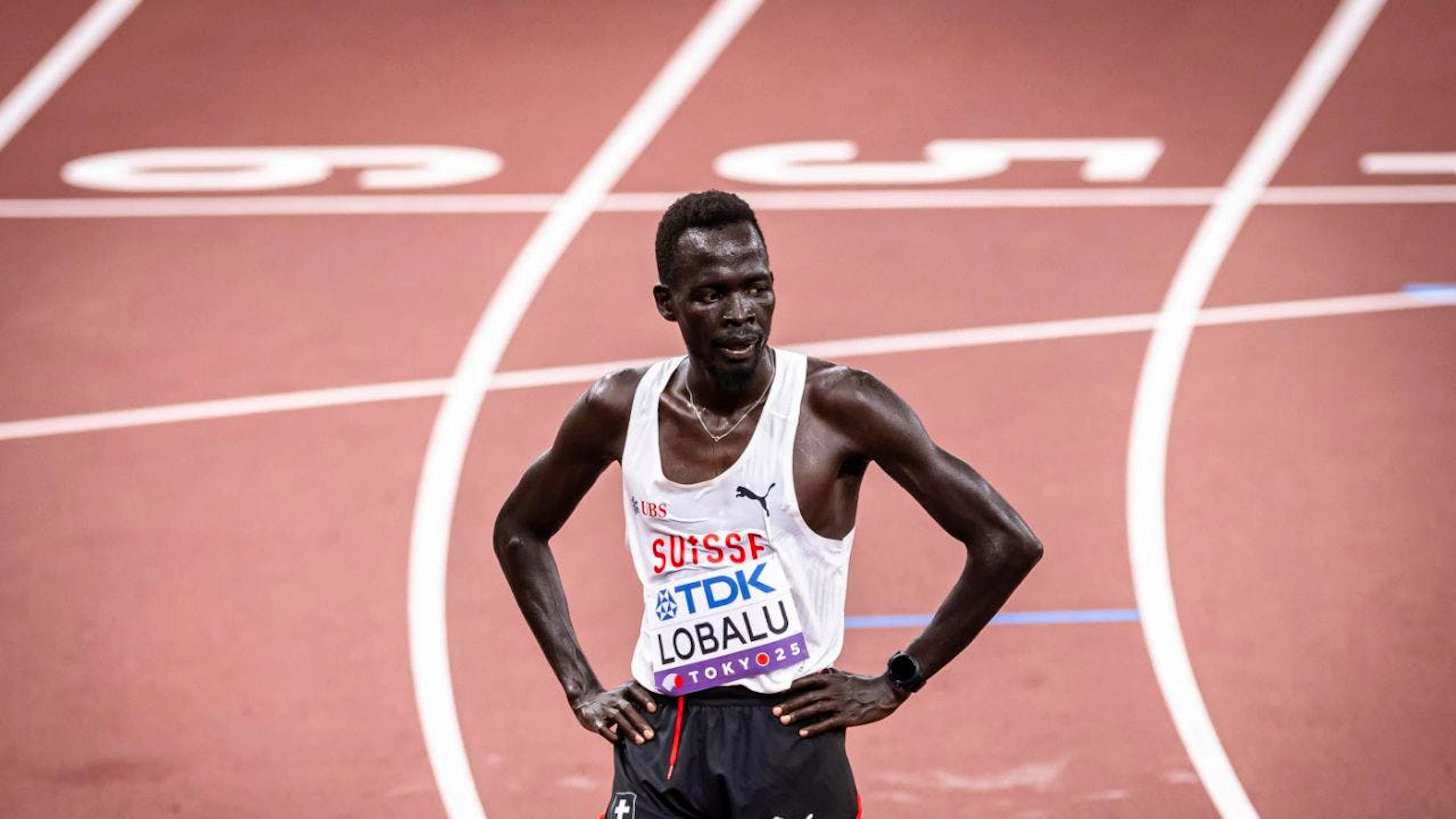Dominic Lobalu konnte in Oslo nicht überzeugen