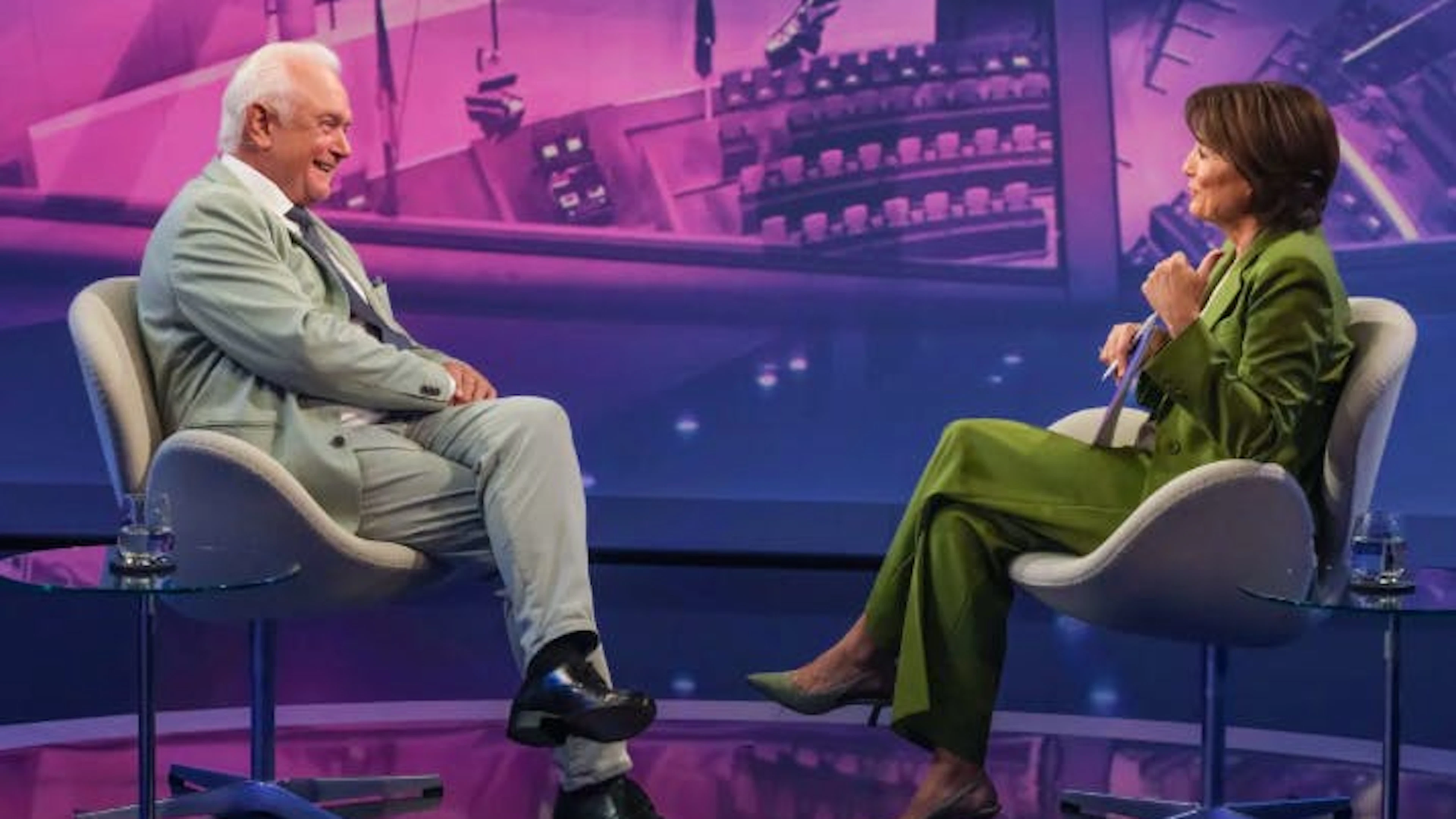 «Ich bin nicht die Zukunft der FDP, aber die Partei braucht eine Zukunft», sagte Wolfgang Kubicki im Gespräch mit Sandra Maischberger.