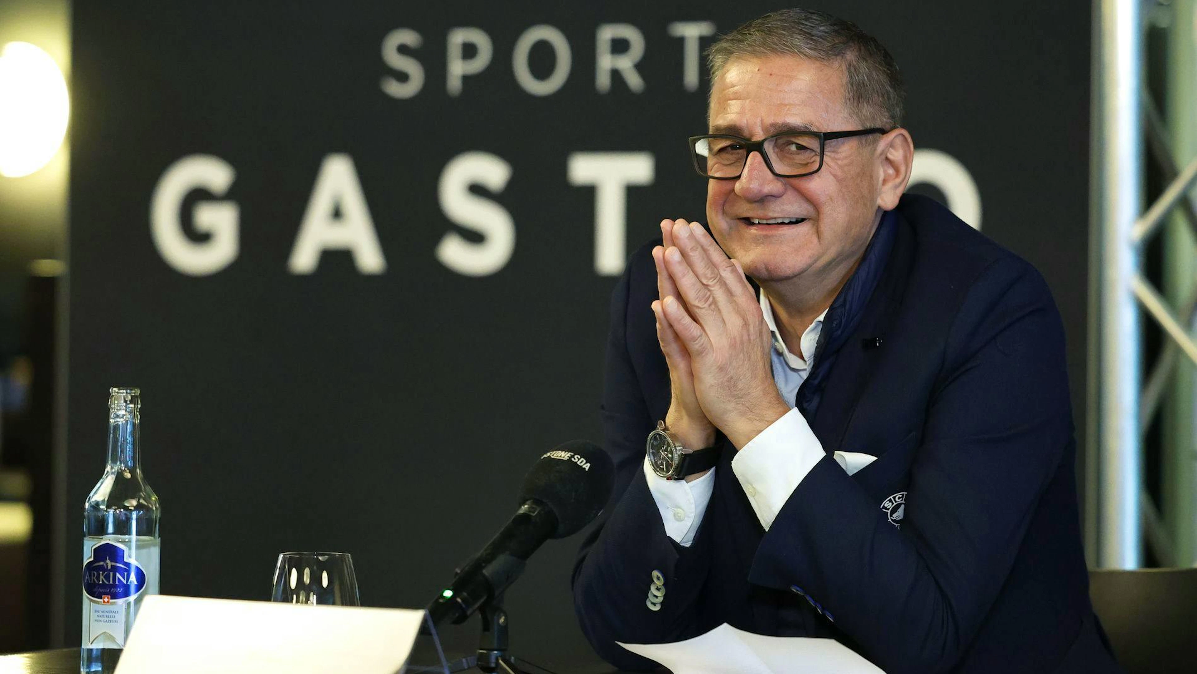 La National League et la Swiss League ont décidé de proposer Marc Lüthi comme successeur d'Urs Kessler à la tête de la SIHF.