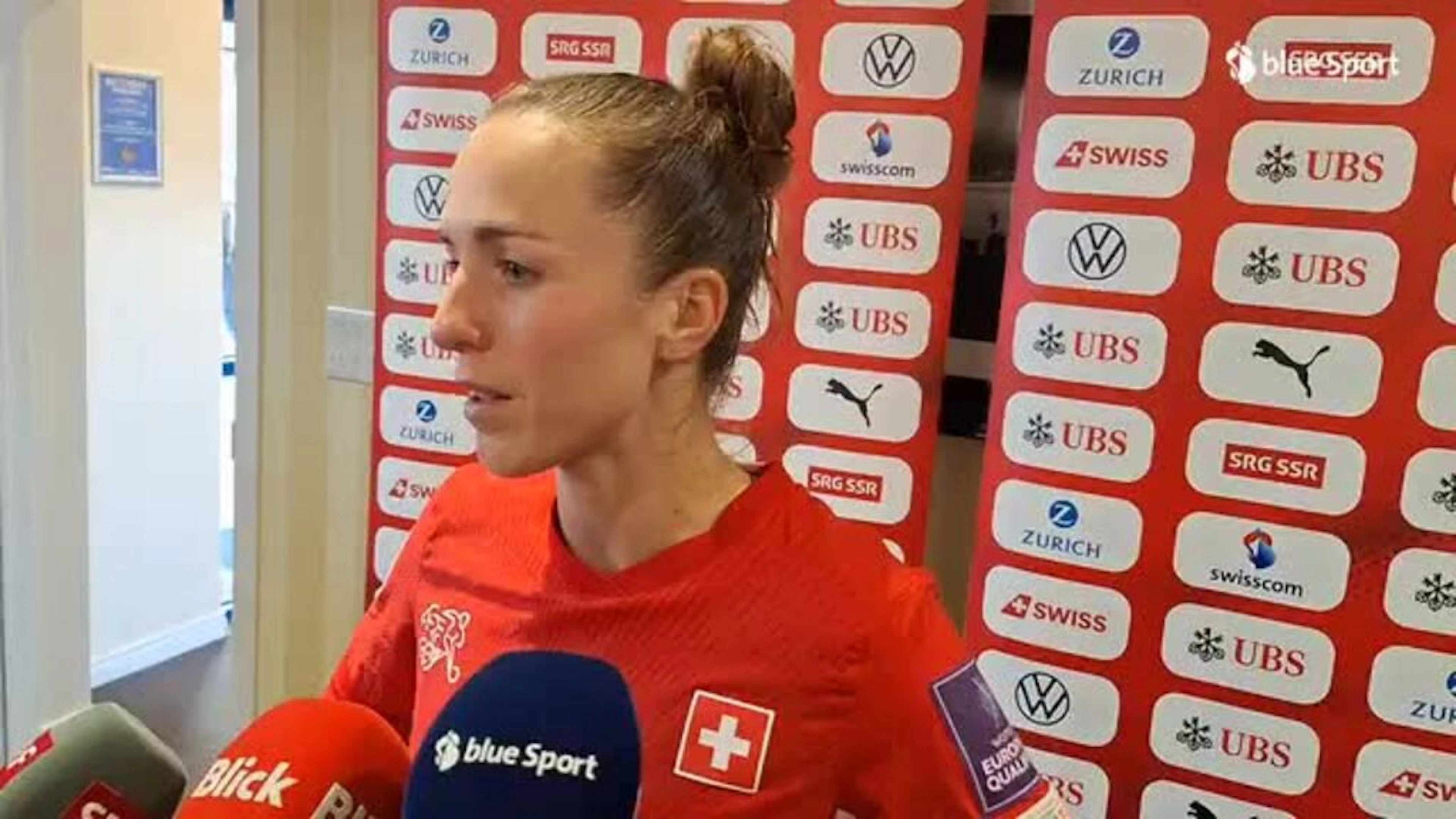Lia Wälti: «Die zweite Halbzeit war vogelwild»