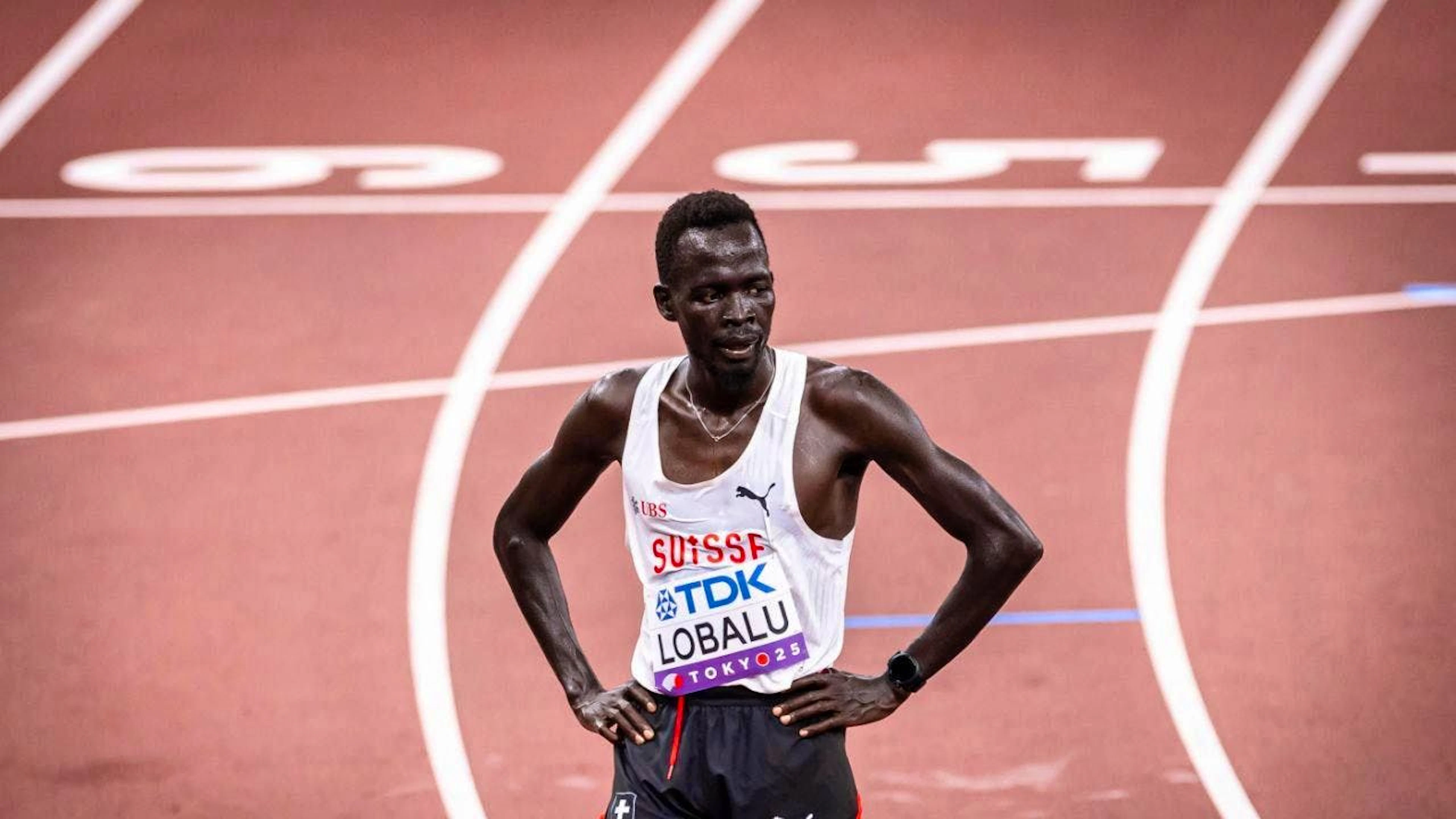Dominic Lobalu failed to impress in Oslo