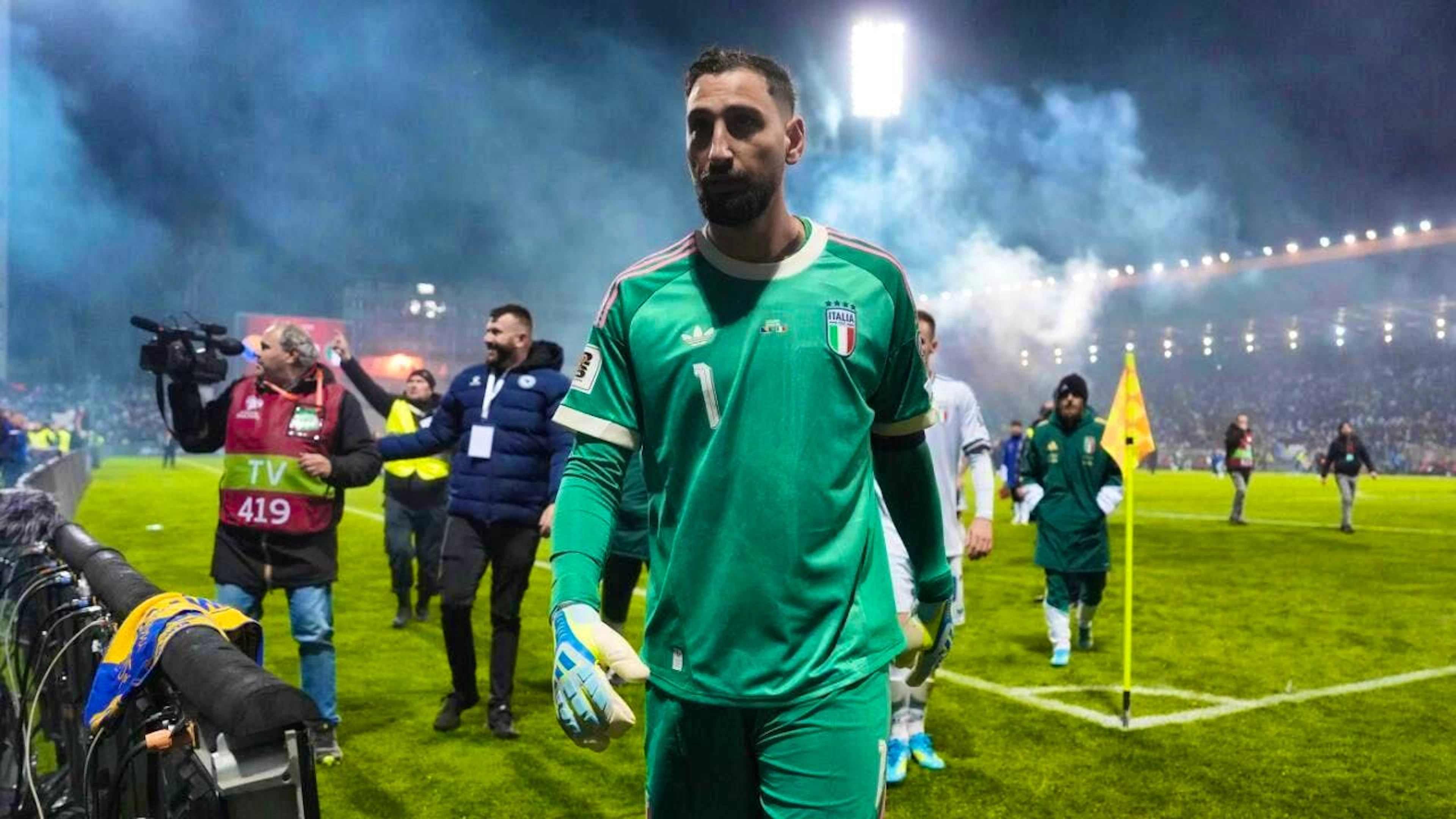 Gianluigi Donnarumma missed out on the World Cup again with Italy