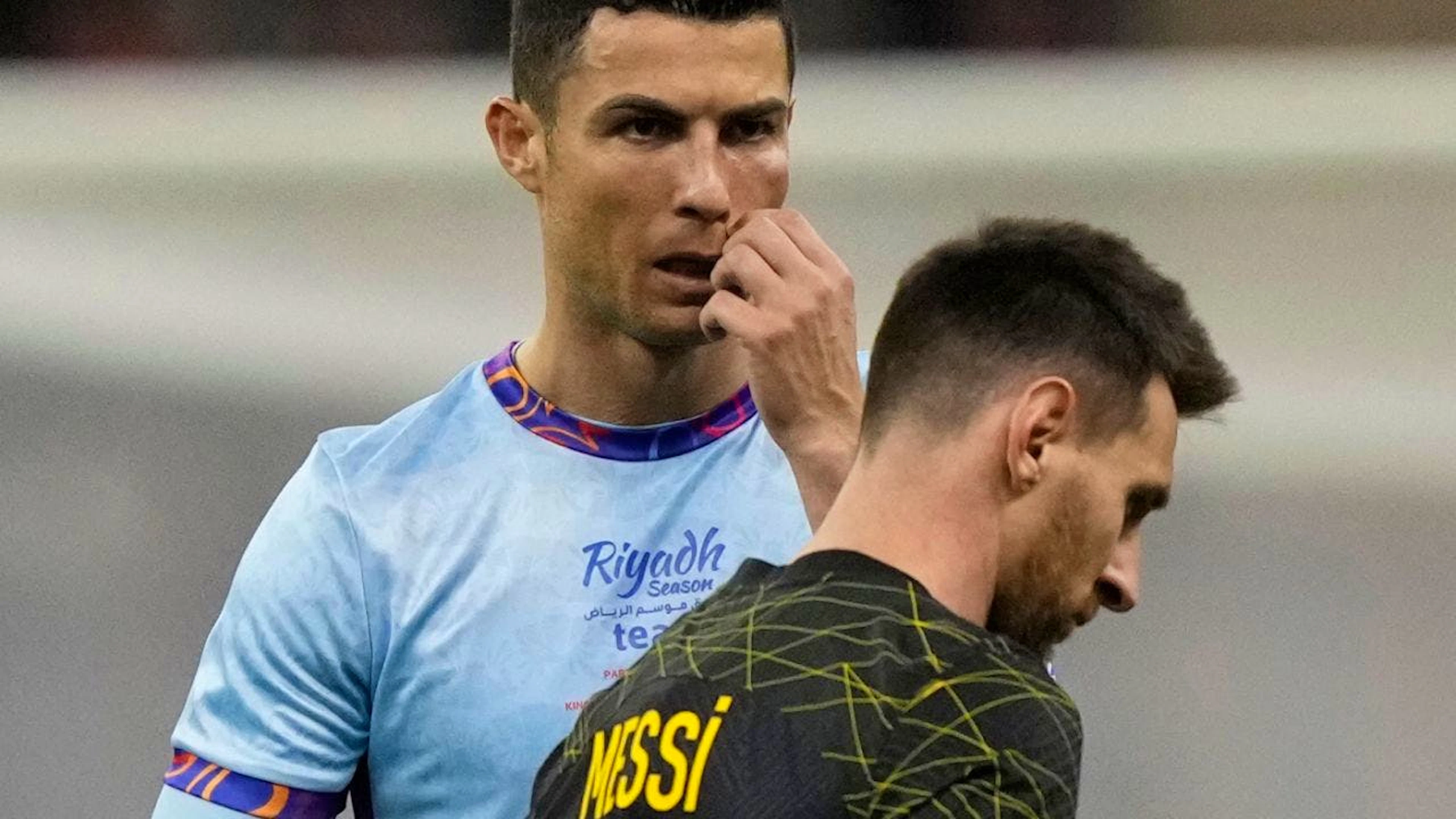 Cristiano Ronaldo und Lionel Messi sind zum sechsten Mal bei einer WM dabei