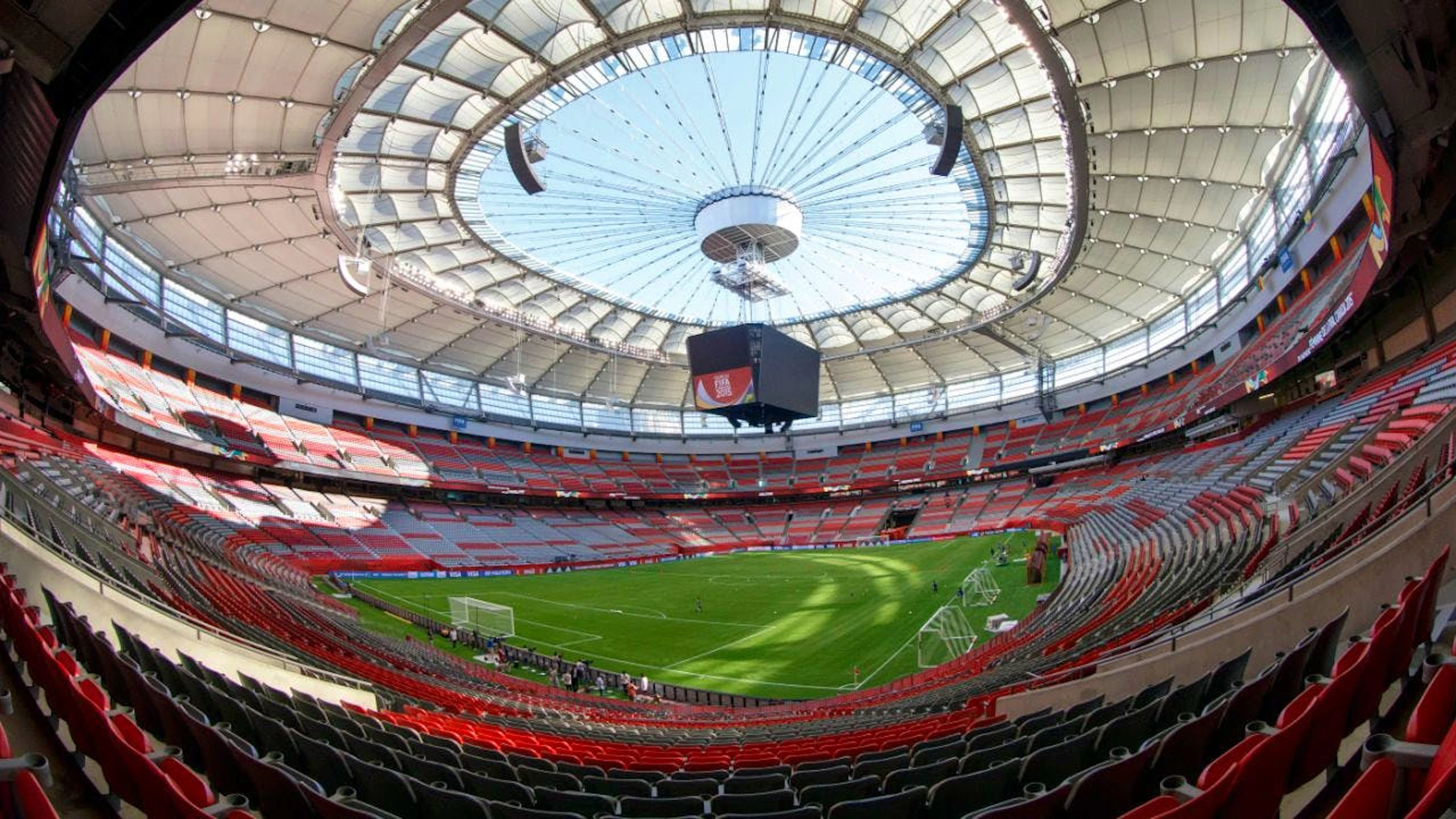 Das Schweizer Nationalteam könnte gleich mehrmals im Stadion von Vancouver spielen