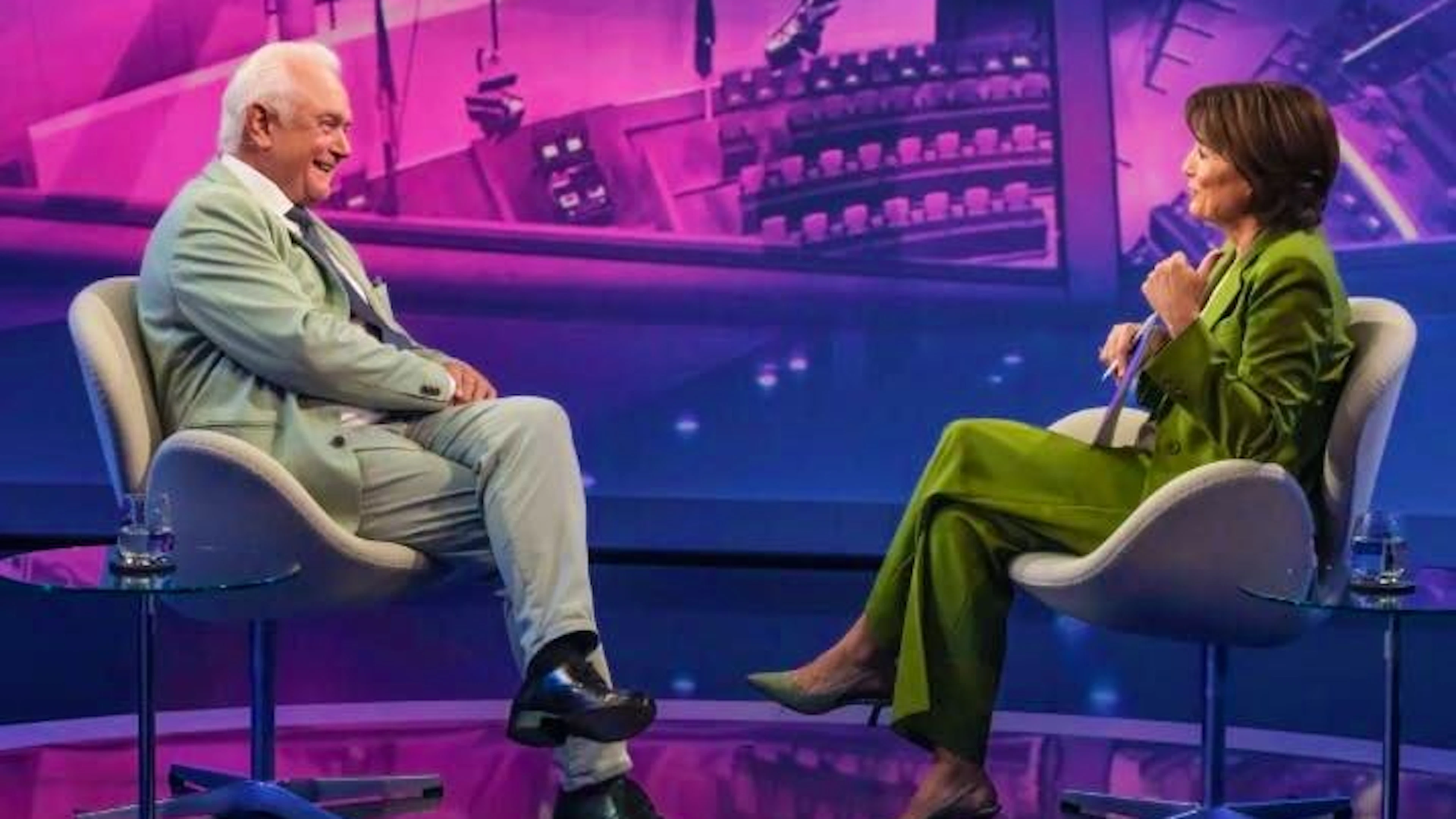 "I am not the future of the FDP, but the party needs a future," said Wolfgang Kubicki in an interview with Sandra Maischberger.