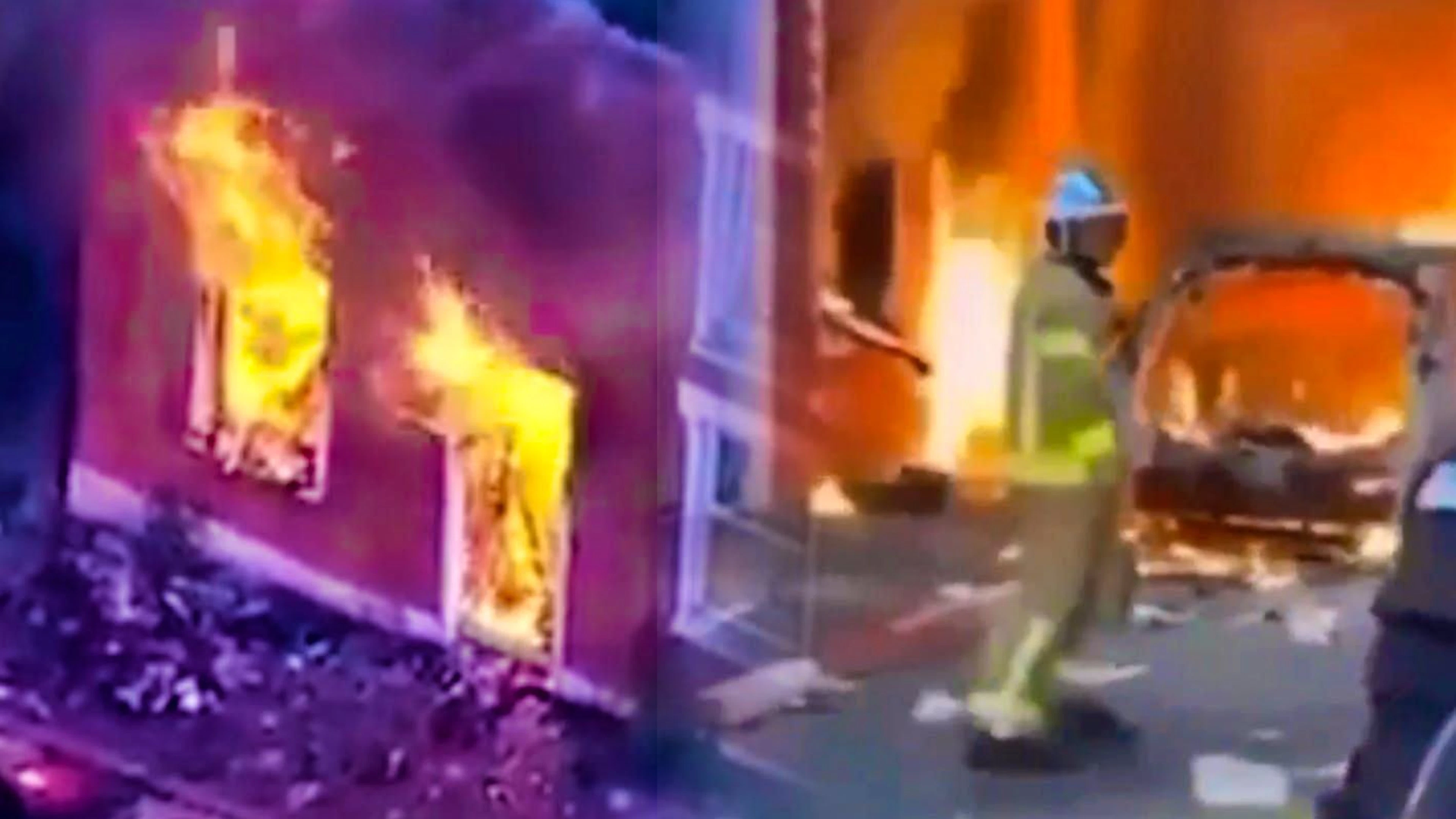 La situazione si aggrava dopo l'attacco a Belfast.