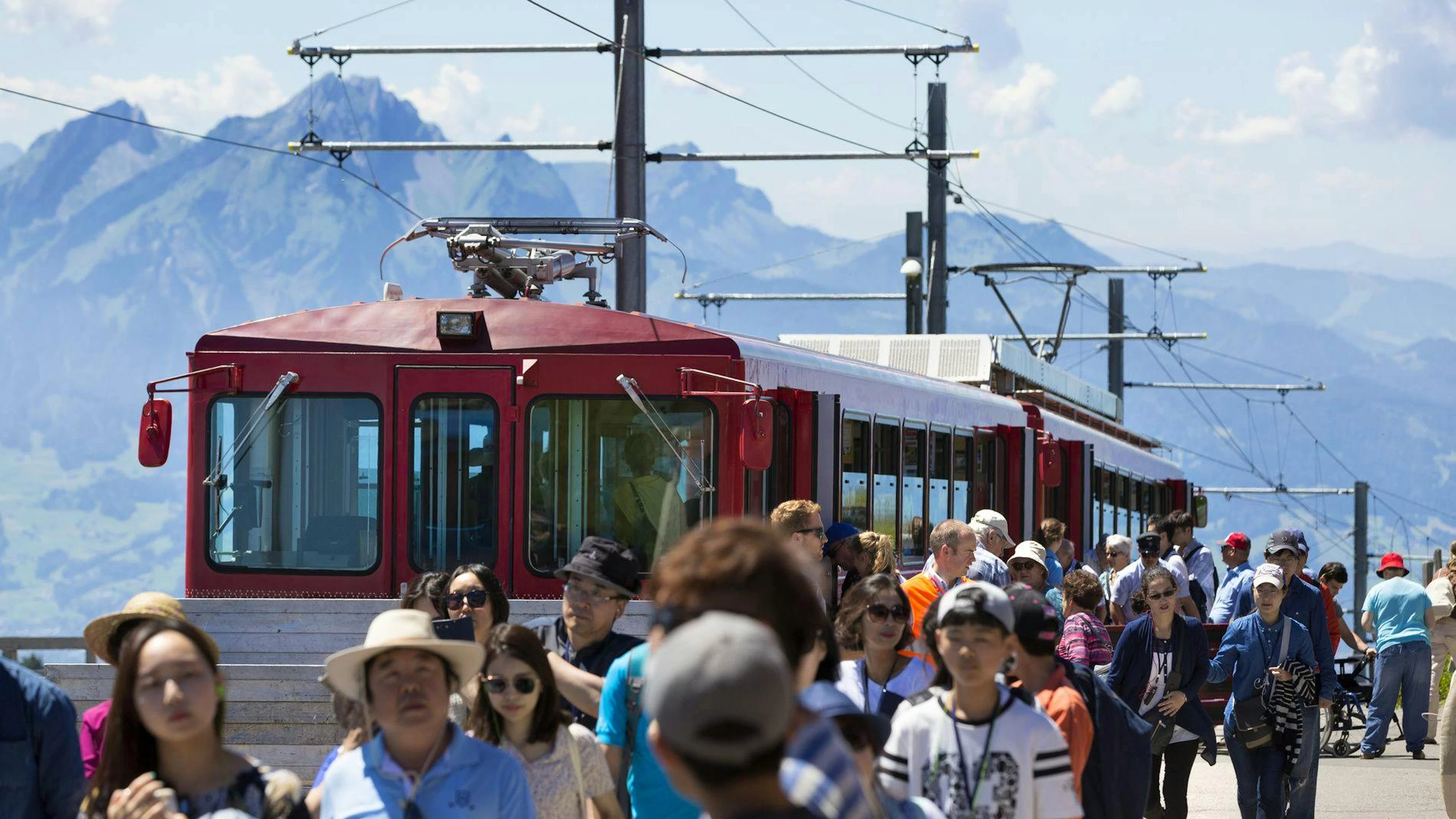 «Der Buchungsrückstand für Asien und die Golfstaaten wird 2026 nicht mehr aufzuholen sein», sagt Simon Bosshart von Schweiz Tourismus.