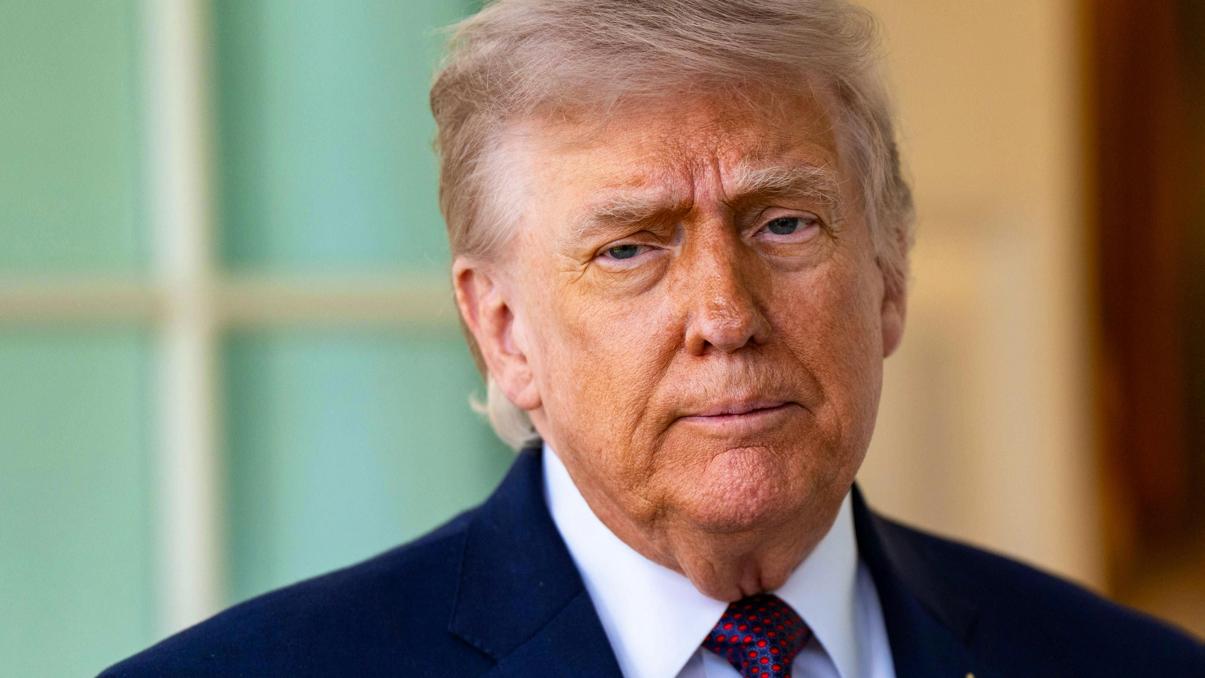 Le président Donald Trump avait fait de la mise en place de droits de douane un des principaux points de son programme économique.