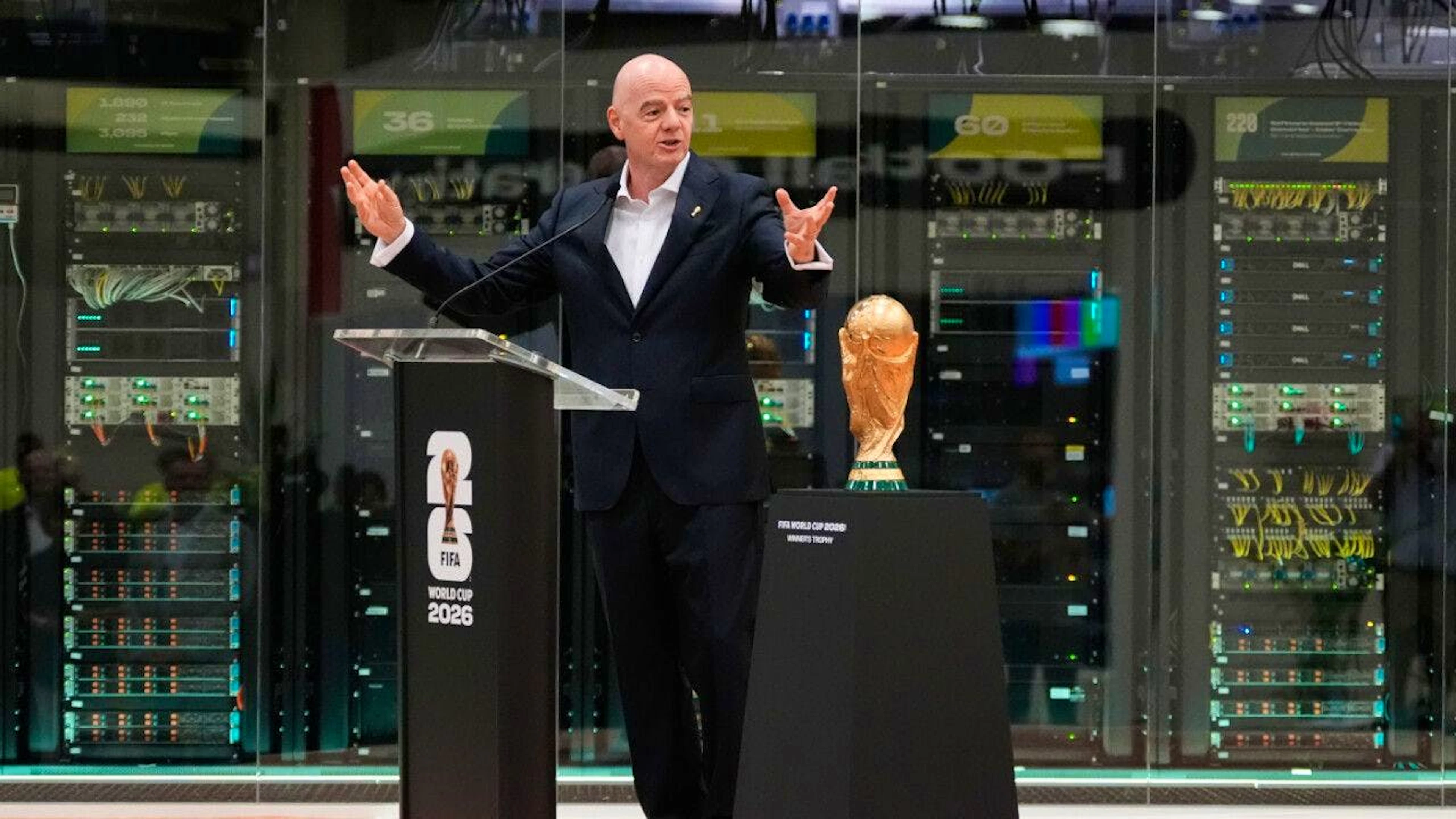 Gianni Infantino ist der Herr über die Weltmeisterschaften und dabei speziell in Europa alles andere als unumstritten