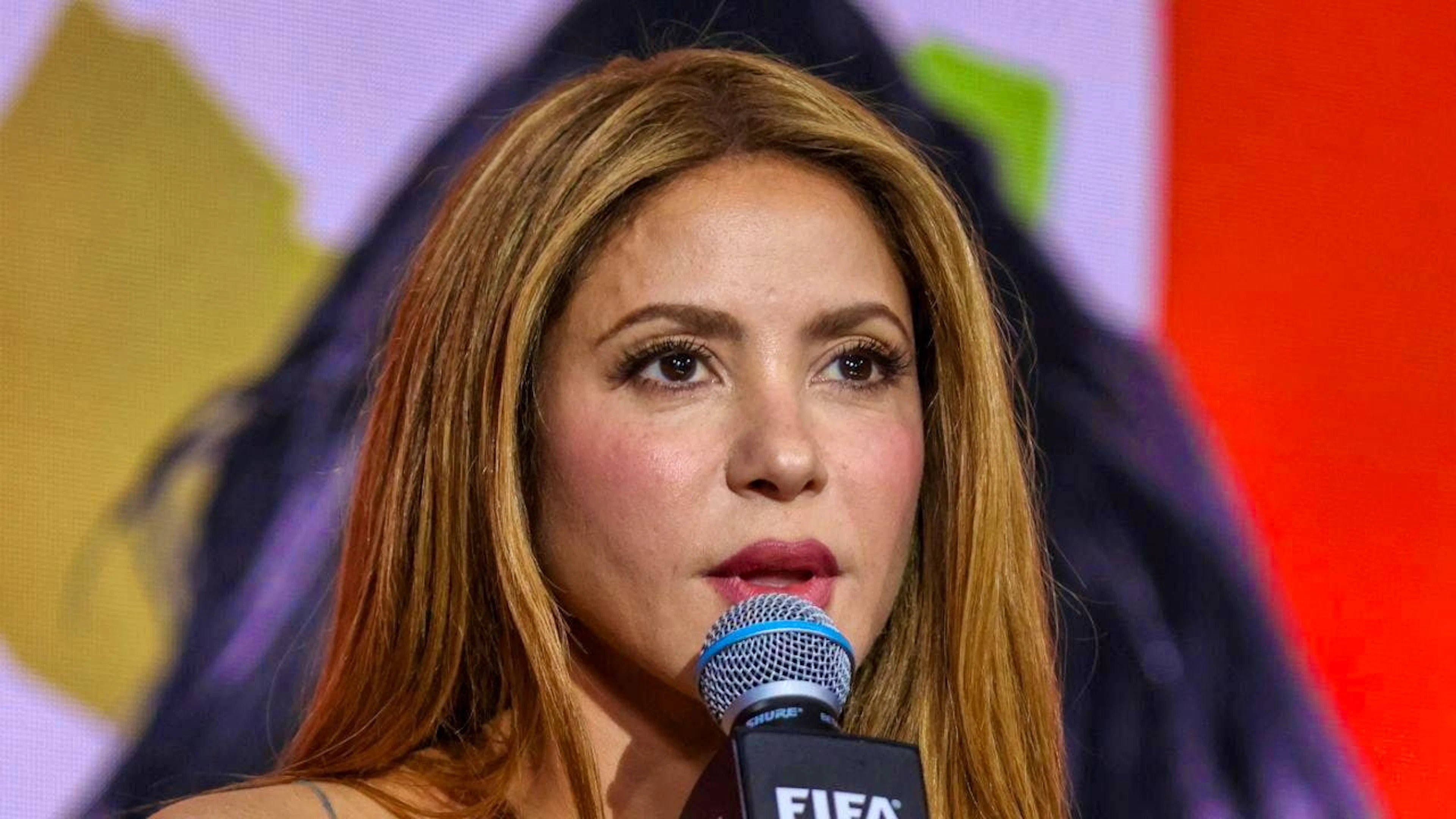 Shakira will perform at the half-time show in the final