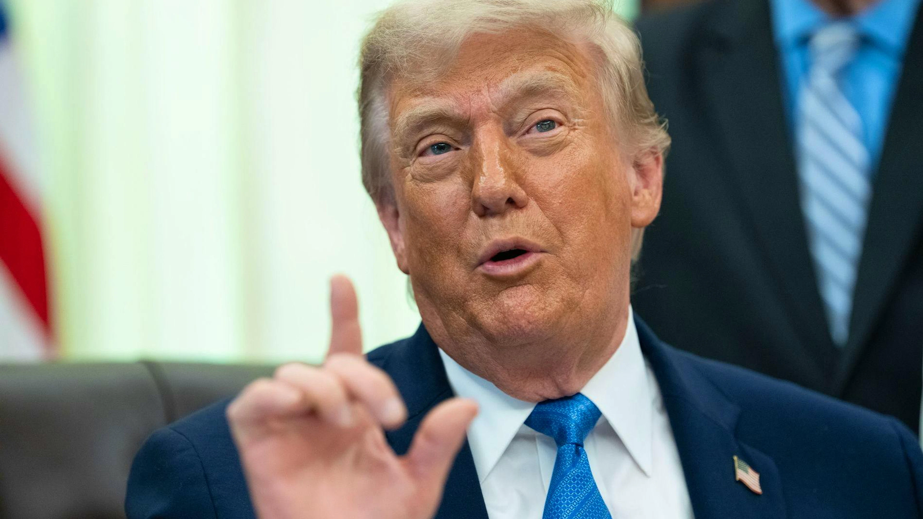 Secondo il presidente Donald Trump