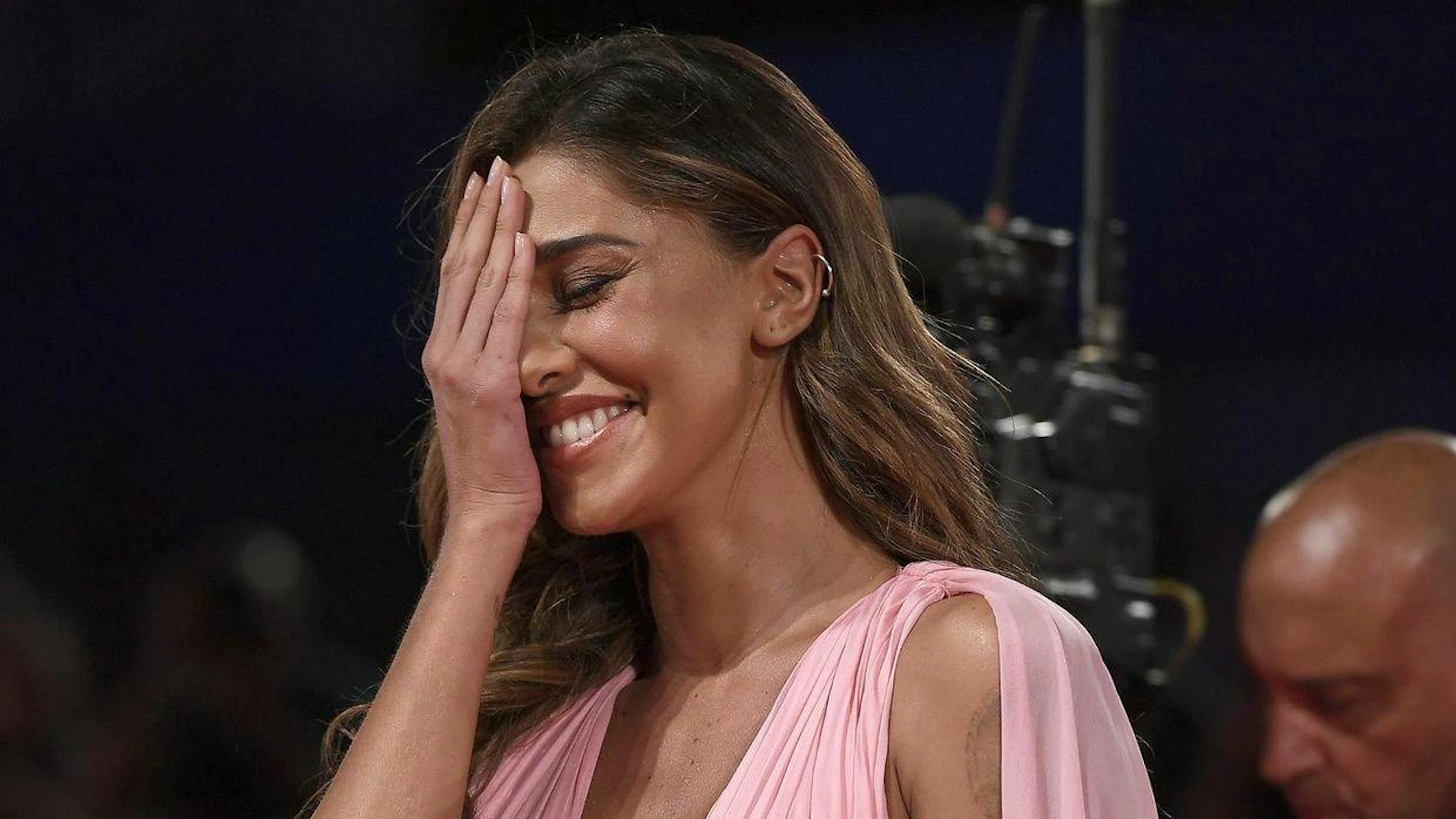 Belen Rodriguez (immagine d'archivio).