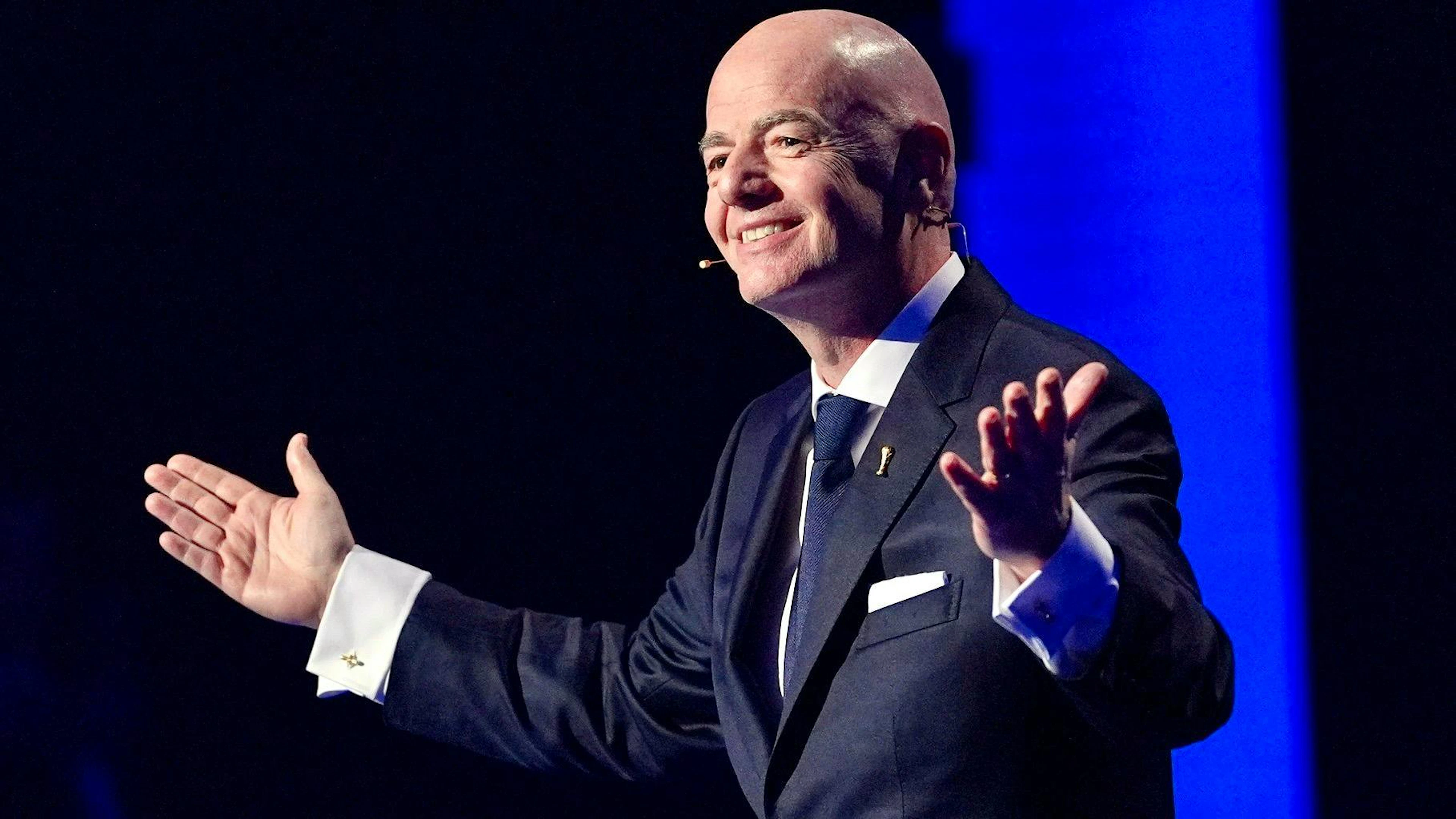 Pour Gianni Infantino et la FIFA, le Mondial 2026 devrait générer des revenus sans précédent.