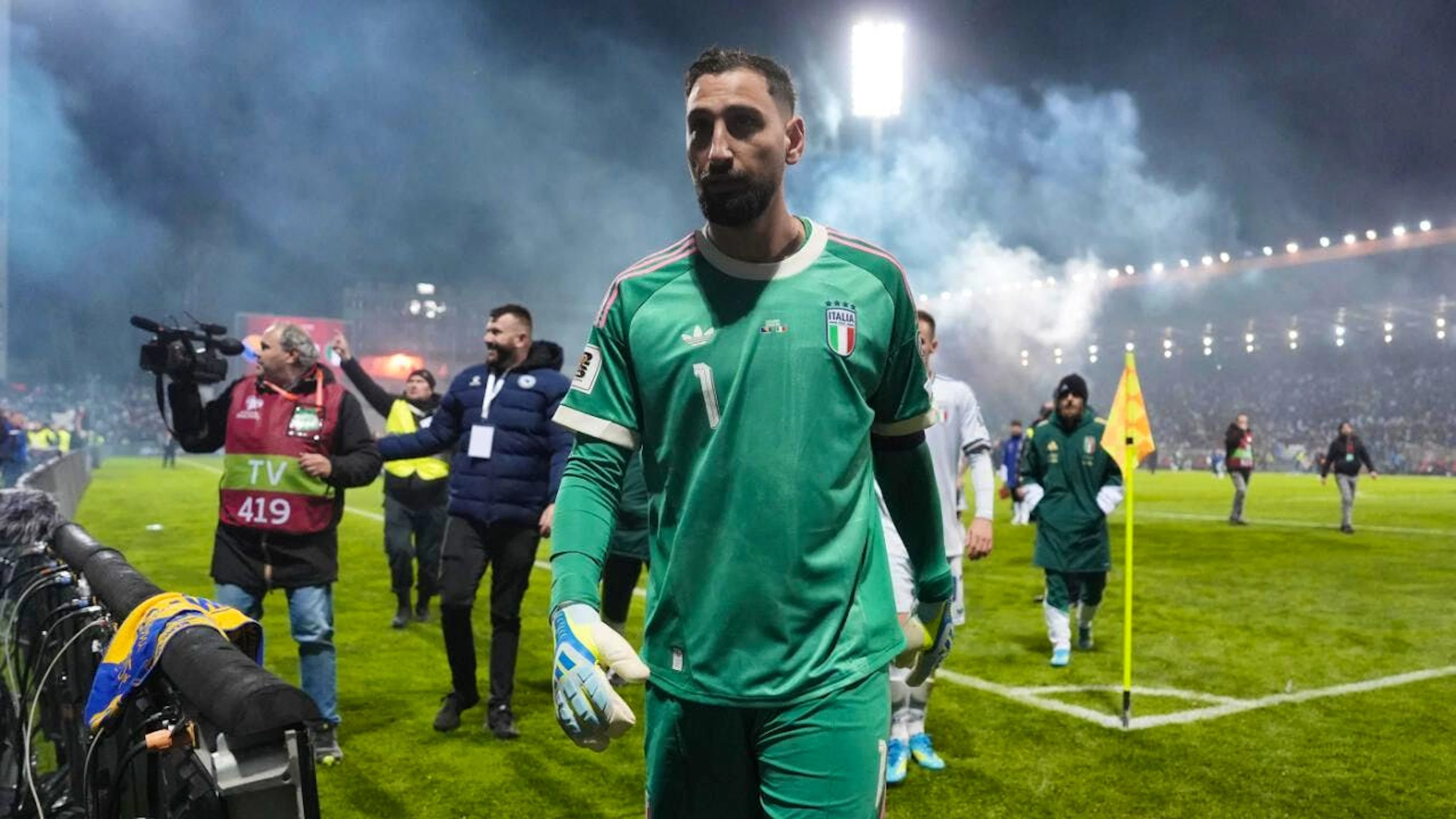Gianluigi Donnarumma verpasste mit Italien erneut die WM