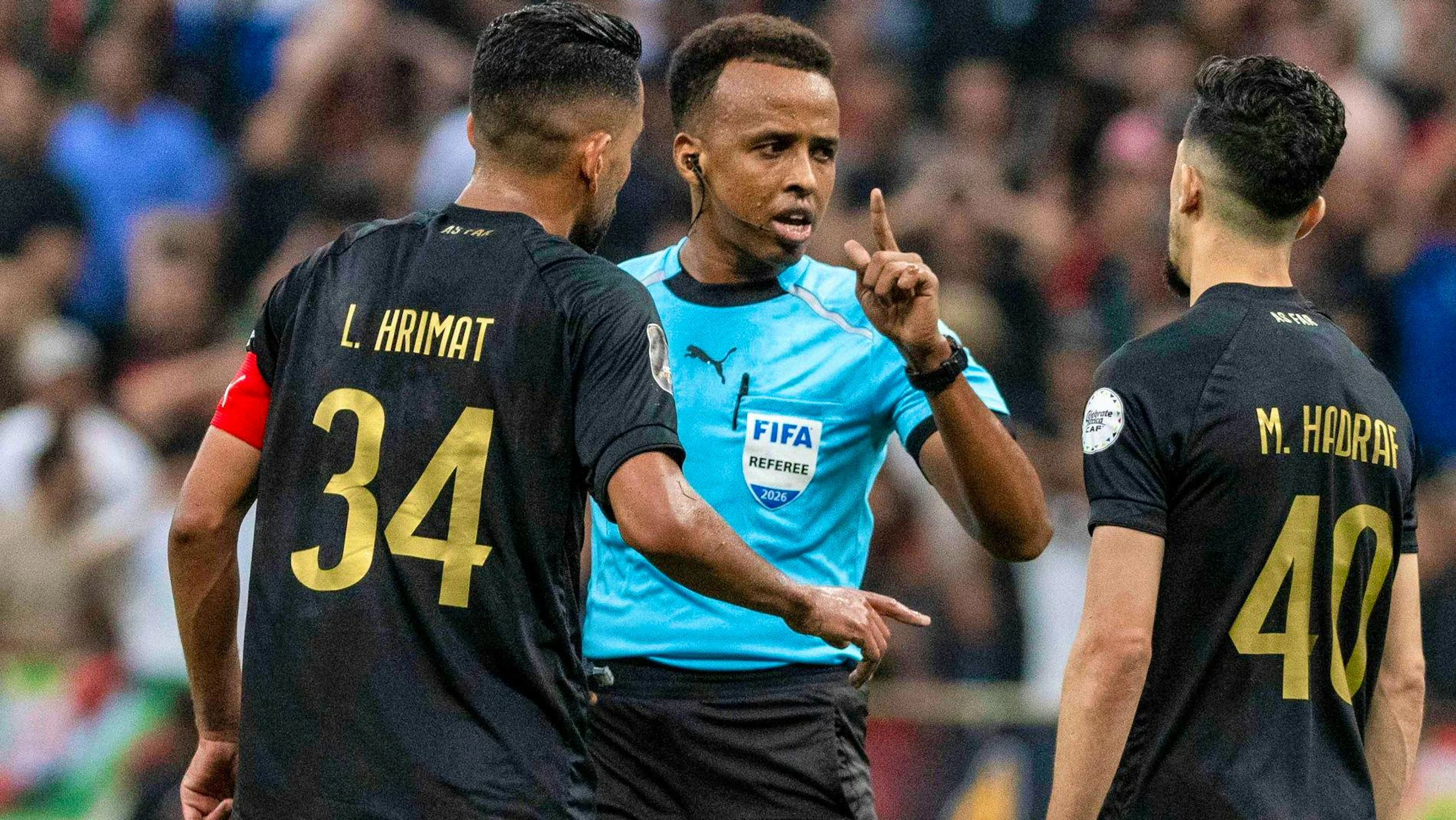 Omar Artan pfiff auch schon das afrikanische Champions-League-Final.