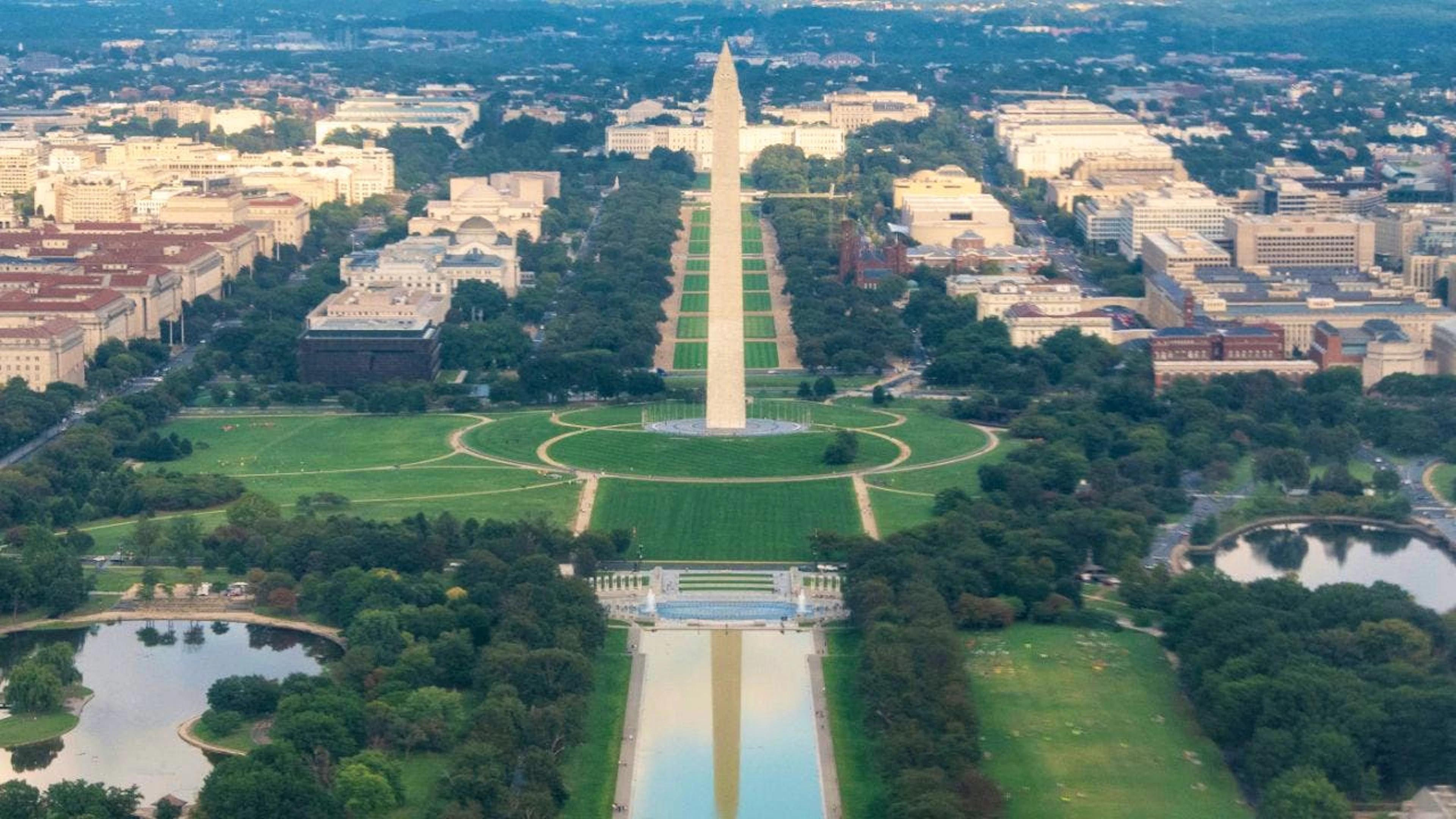 L'inscription a été trouvée sur la pelouse ouest de l'obélisque de Washington (archives).