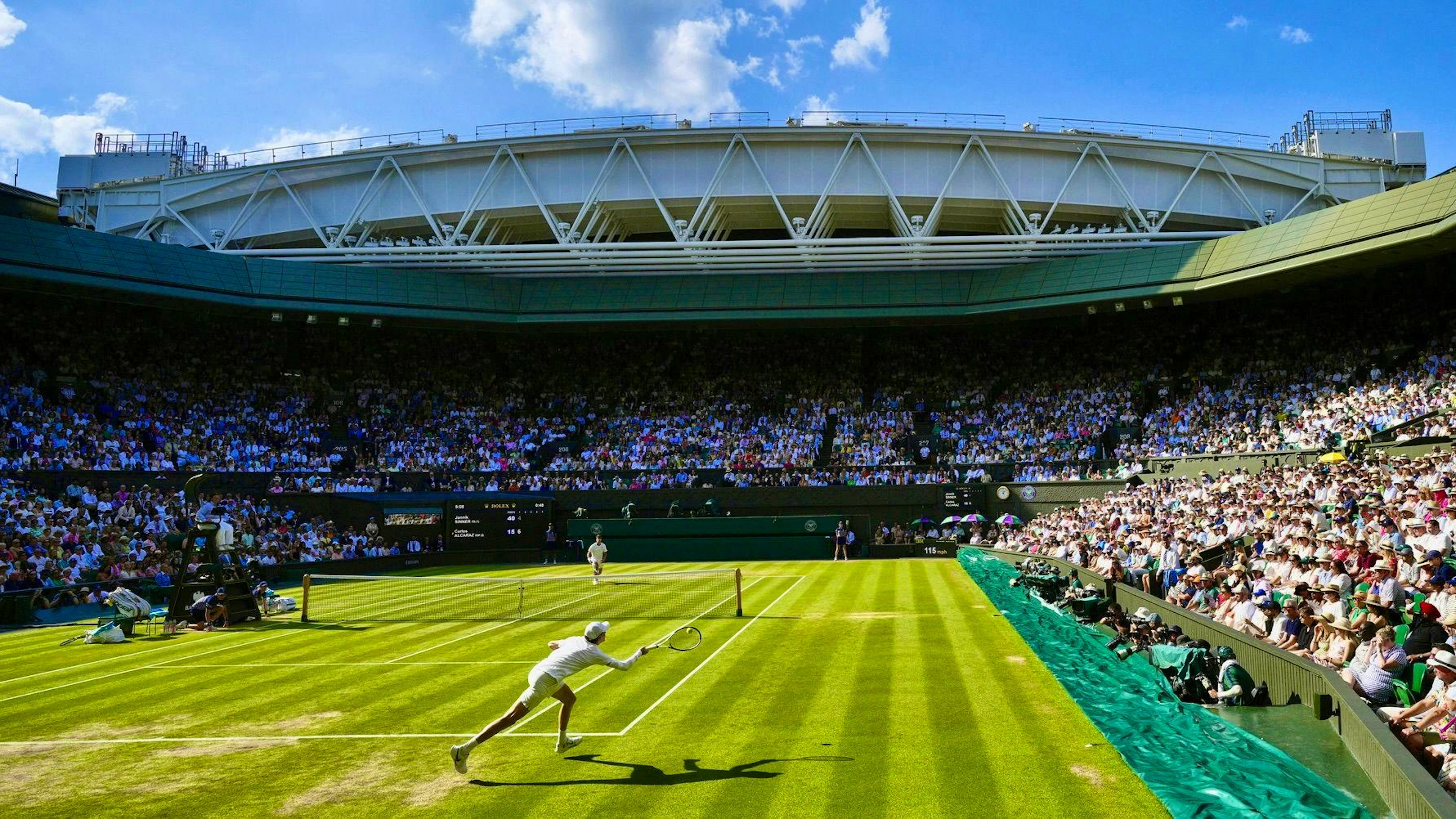 La dotation globale de Wimbledon a été augmentée d'un taux record de 20% par rapport à l'édition 2025.