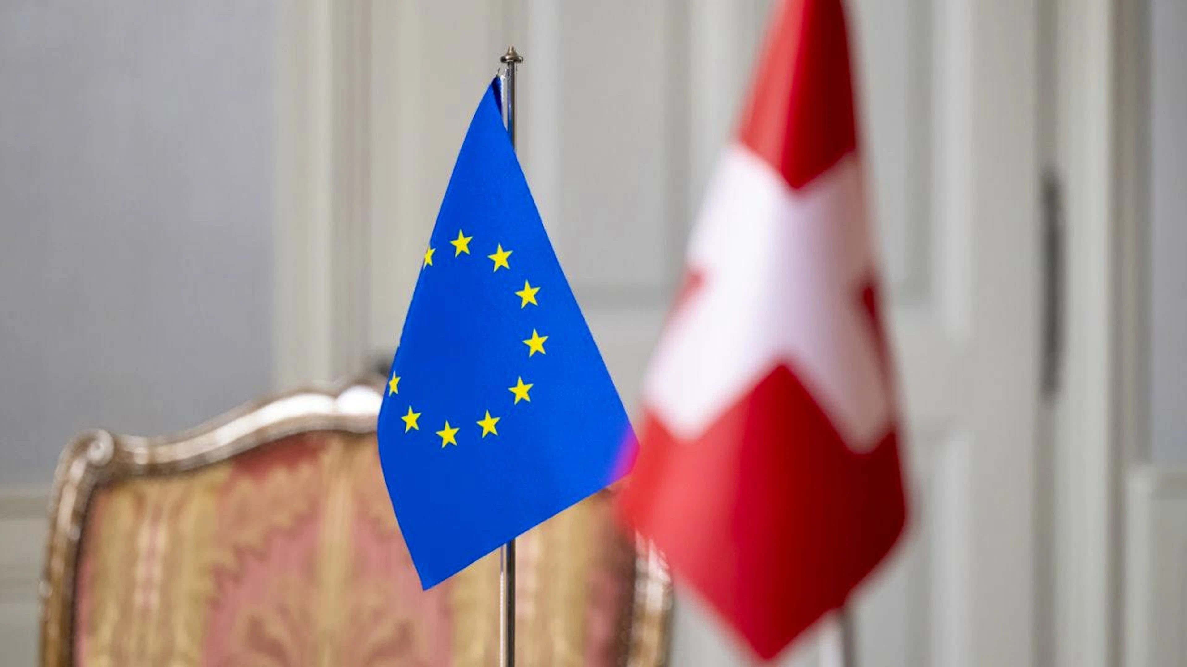 La décision est reportée sur la double majorité concernant le paquet d'accords Suisse-UE (image d'illustration).
