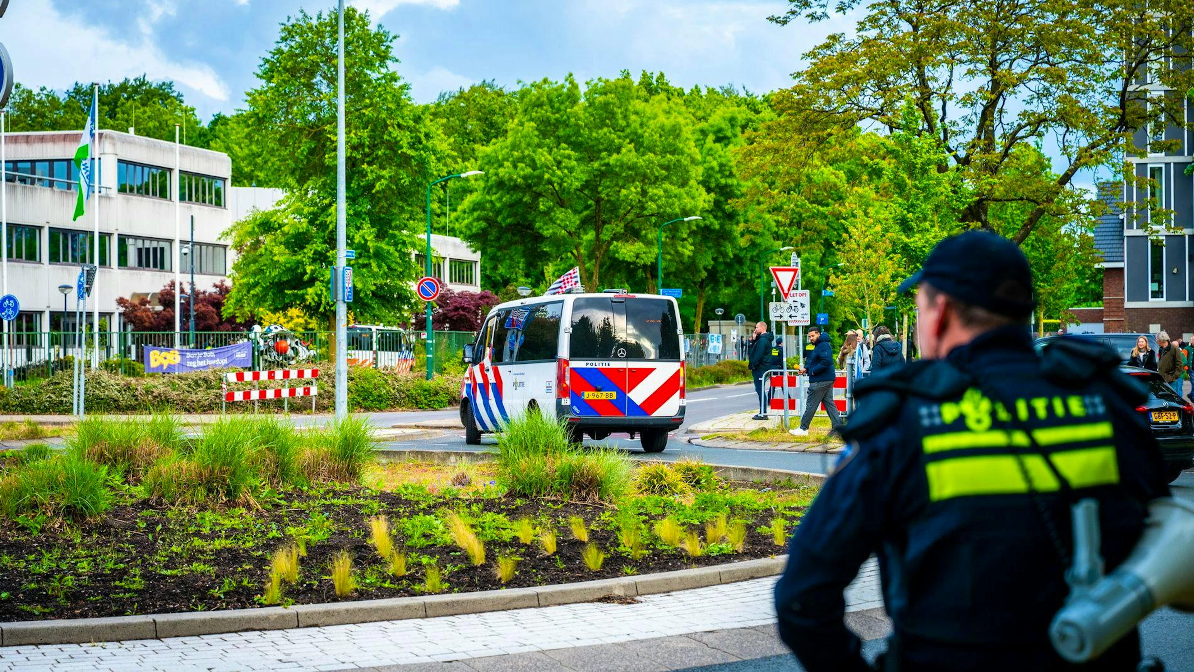 L'accident s'est produit vers 12h30 sur une route à proximité de Vogelwaarde, dans la province de Zélande, dans le sud du pays (photo d'illustration, archives).