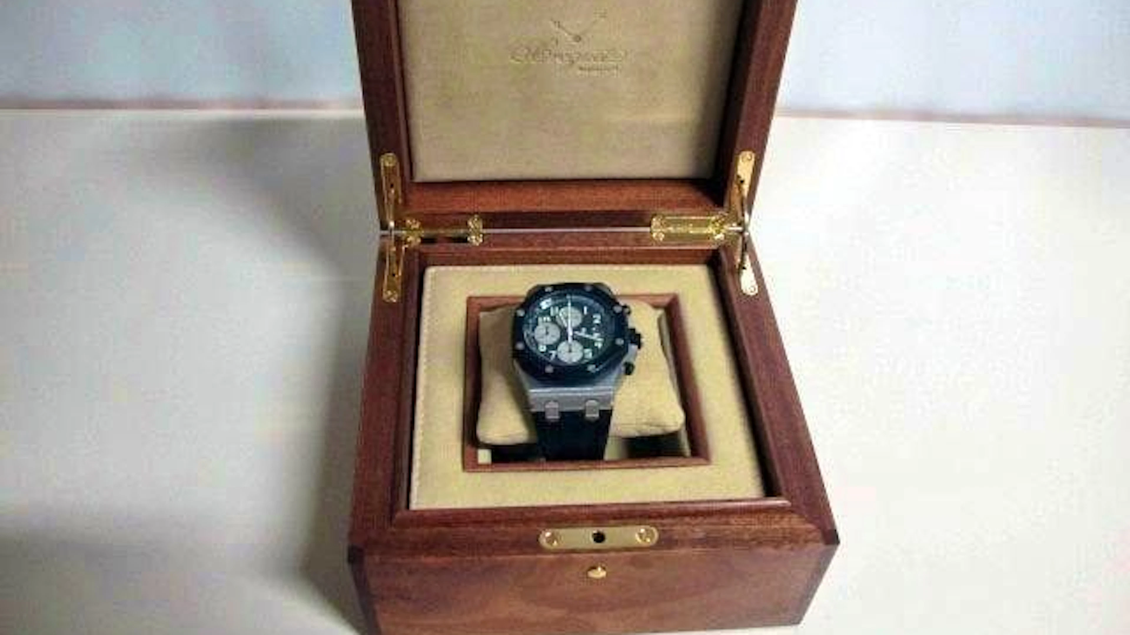A watch worth 23,600 francs