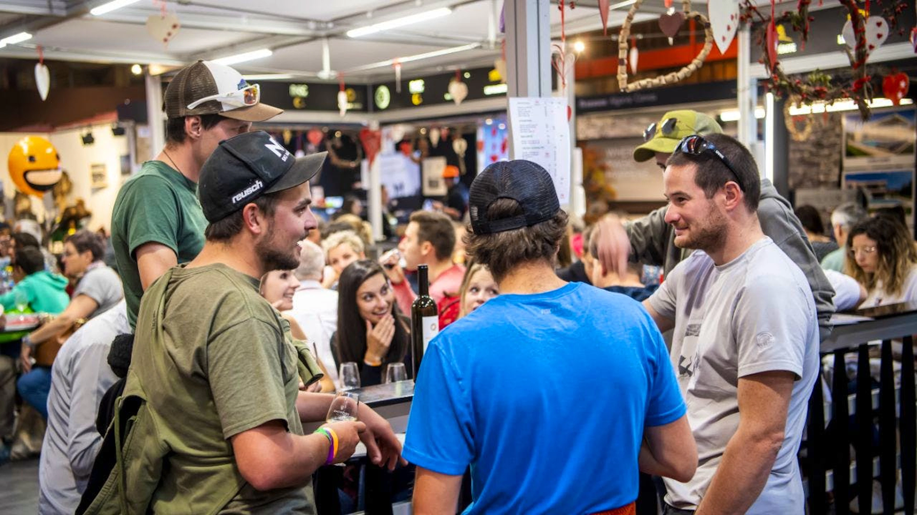 Près de 250'000 visiteurs sont attendus à la Foire du Valais, en octobre prochain (photo d'archives).
