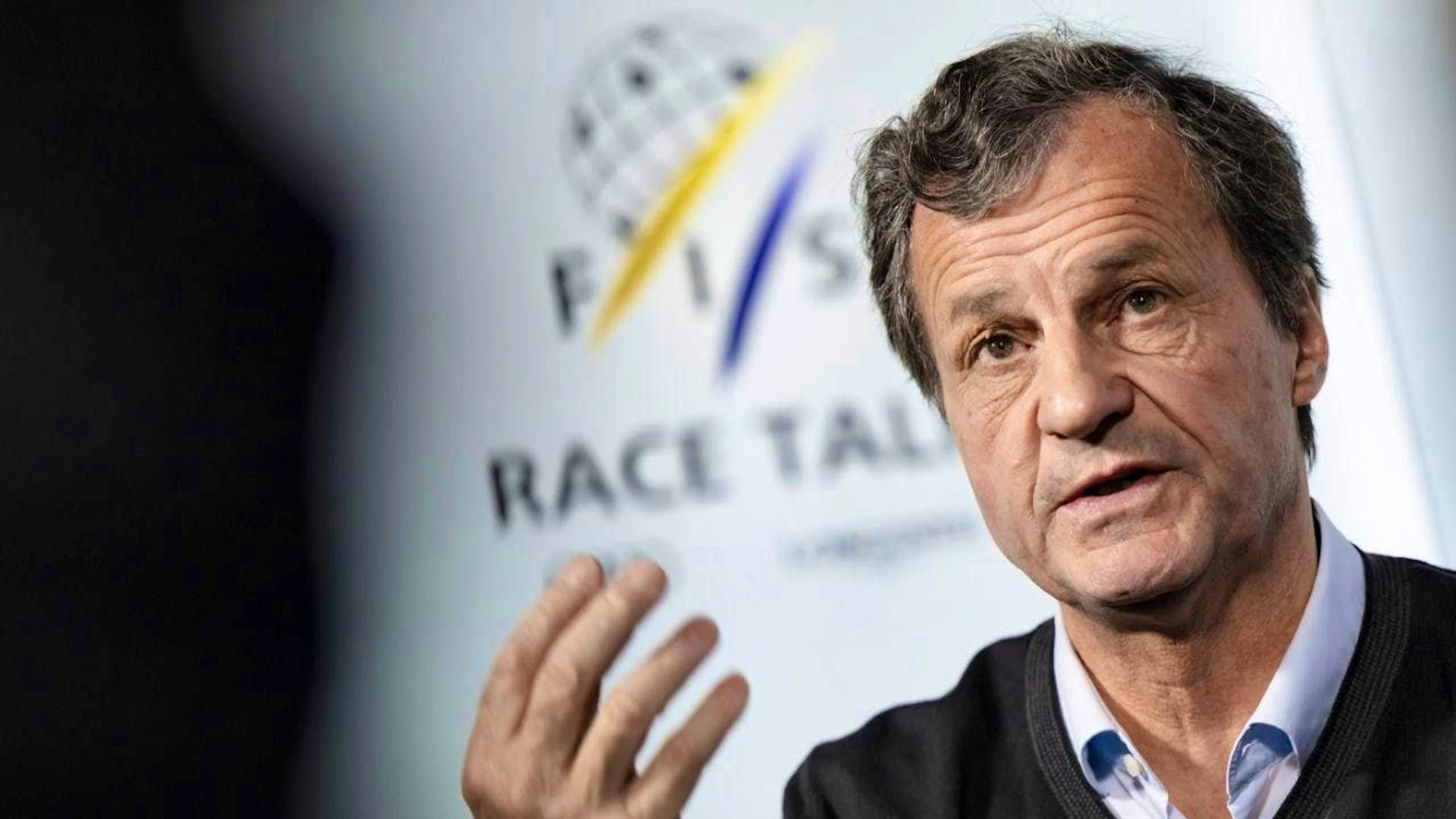 Michel Vion is stepping down after five years as FIS Secretary General