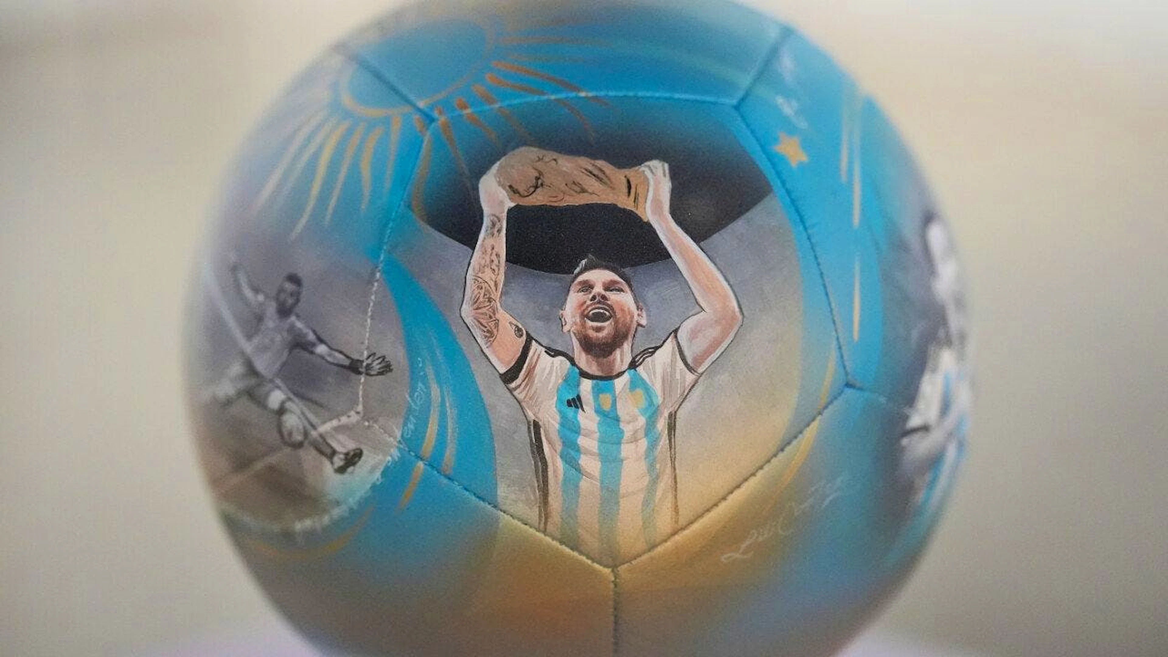 Lionel Messi und die Argentinier gehen nicht nur als Titelverteidiger, sondern auch als Nummer 1 des FIFA-Rankings in die WM 2026