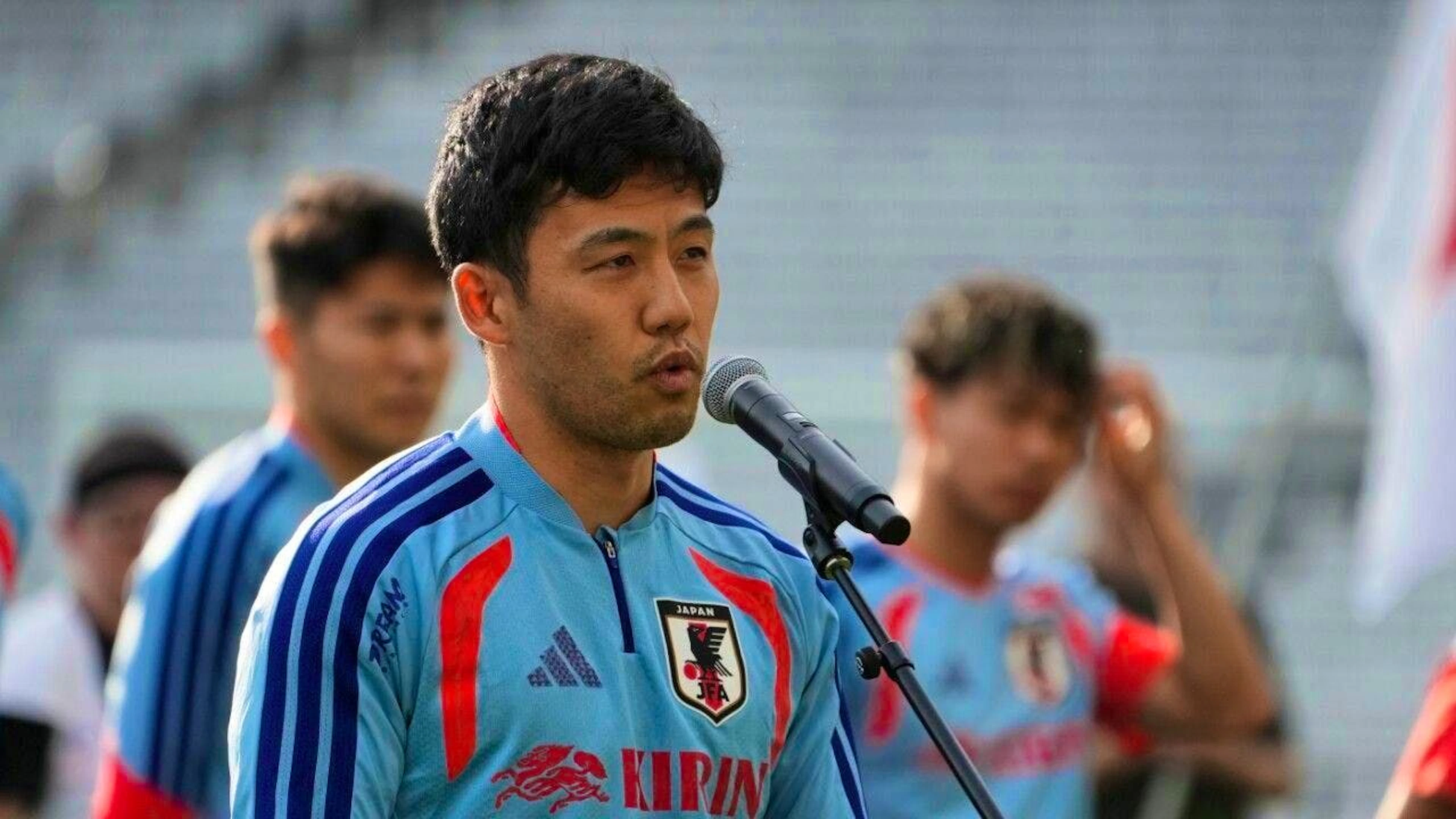Wataru Endo to miss the World Cup
