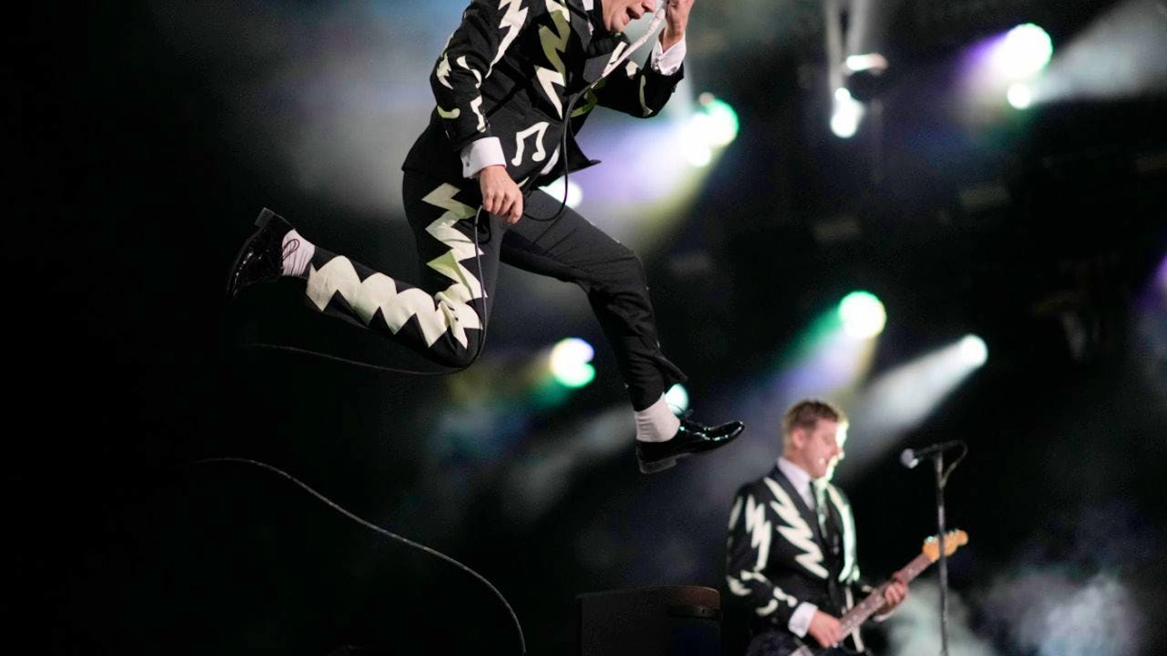 Après des millions d’albums vendus dans le monde, le grouoe de punk suédois The Hives se produira le samedi à Festi'neuch (archives).