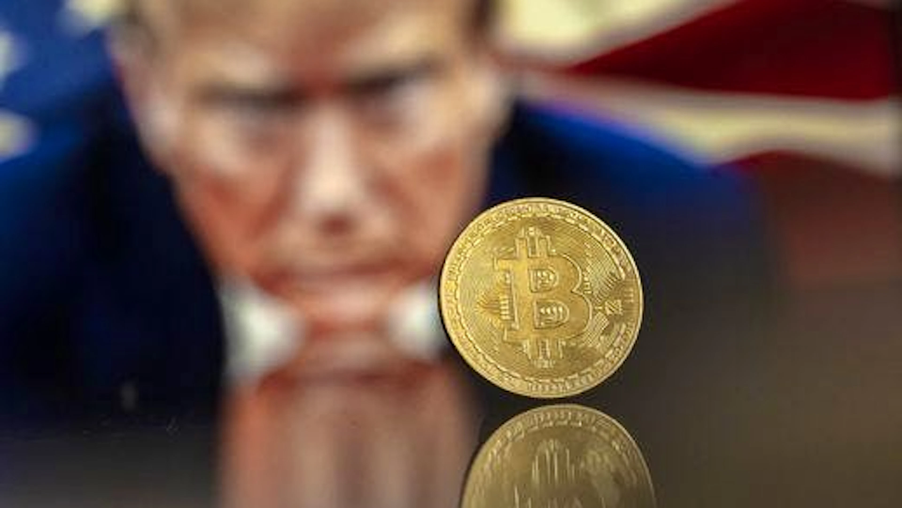 Der Trump-Coin brach schon kurz nach Einführung wieder um 97 Prozent ein.