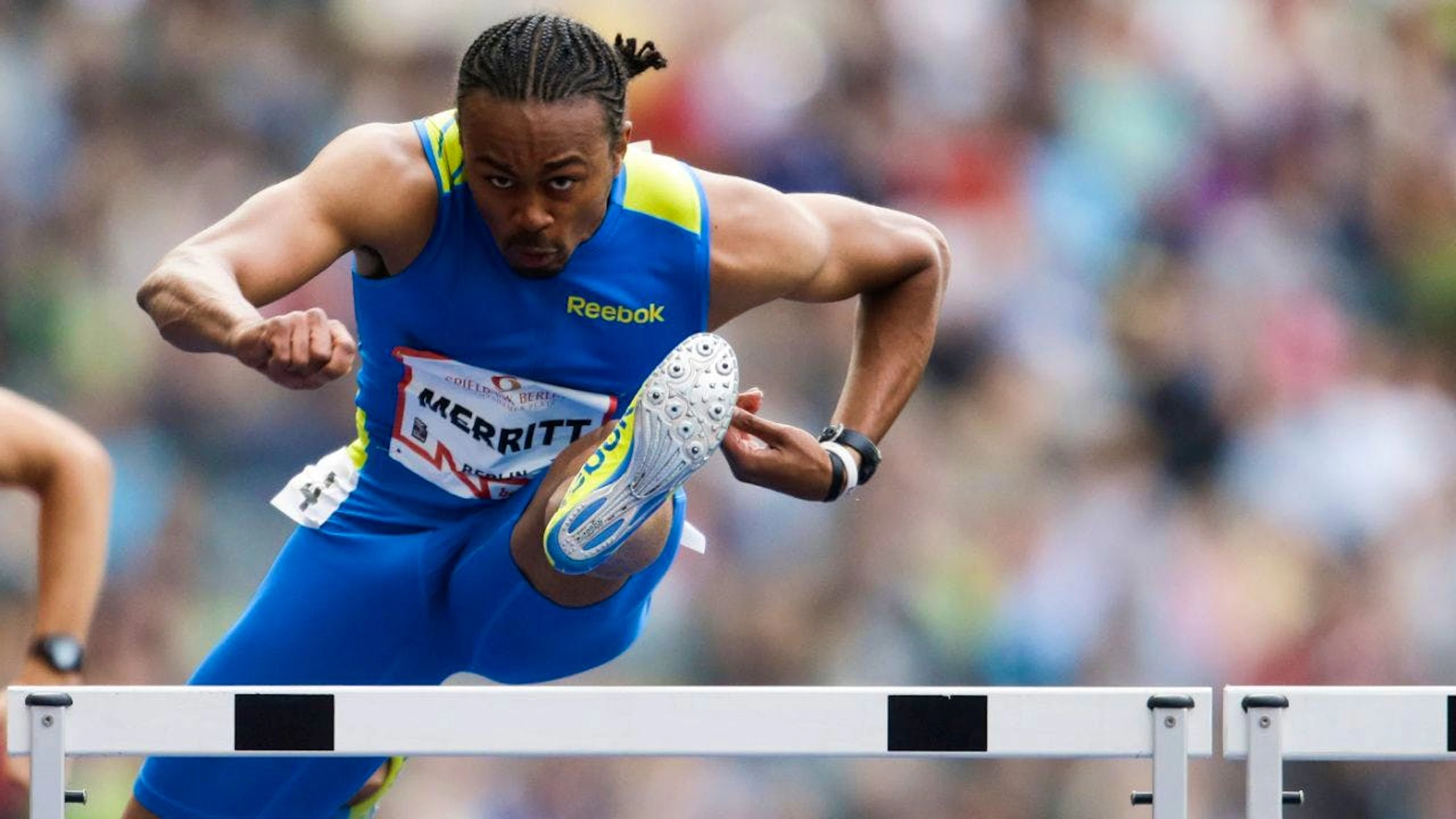 Der Weltrekord von Aries Merritt über 110 m Hürden aus dem Jahr 2012 ist Geschichte