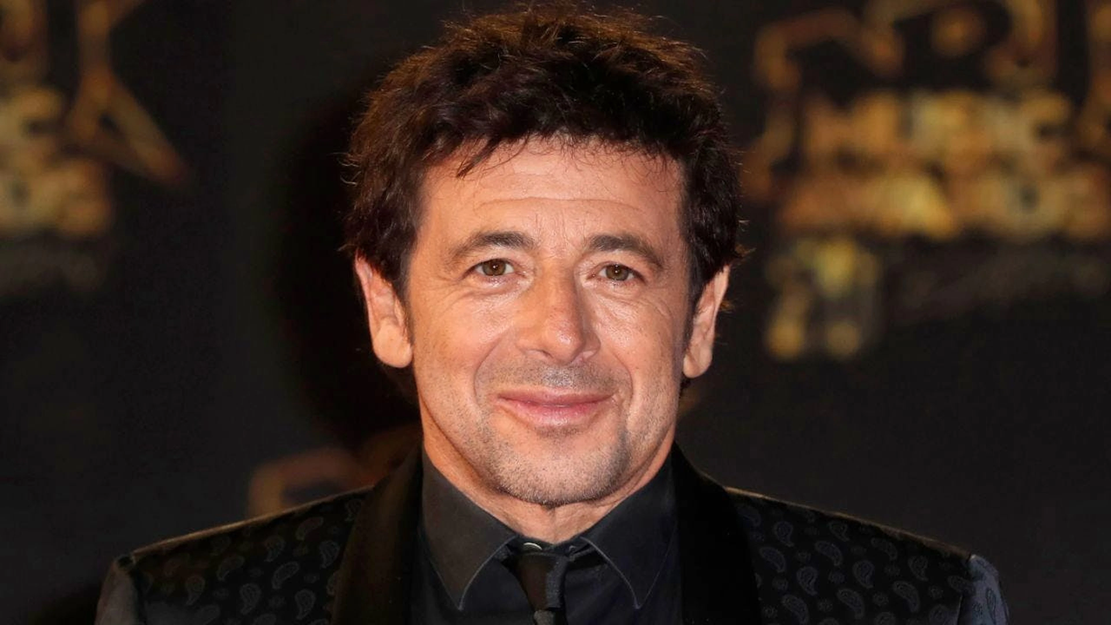 Il cantante francese Patrick Bruel